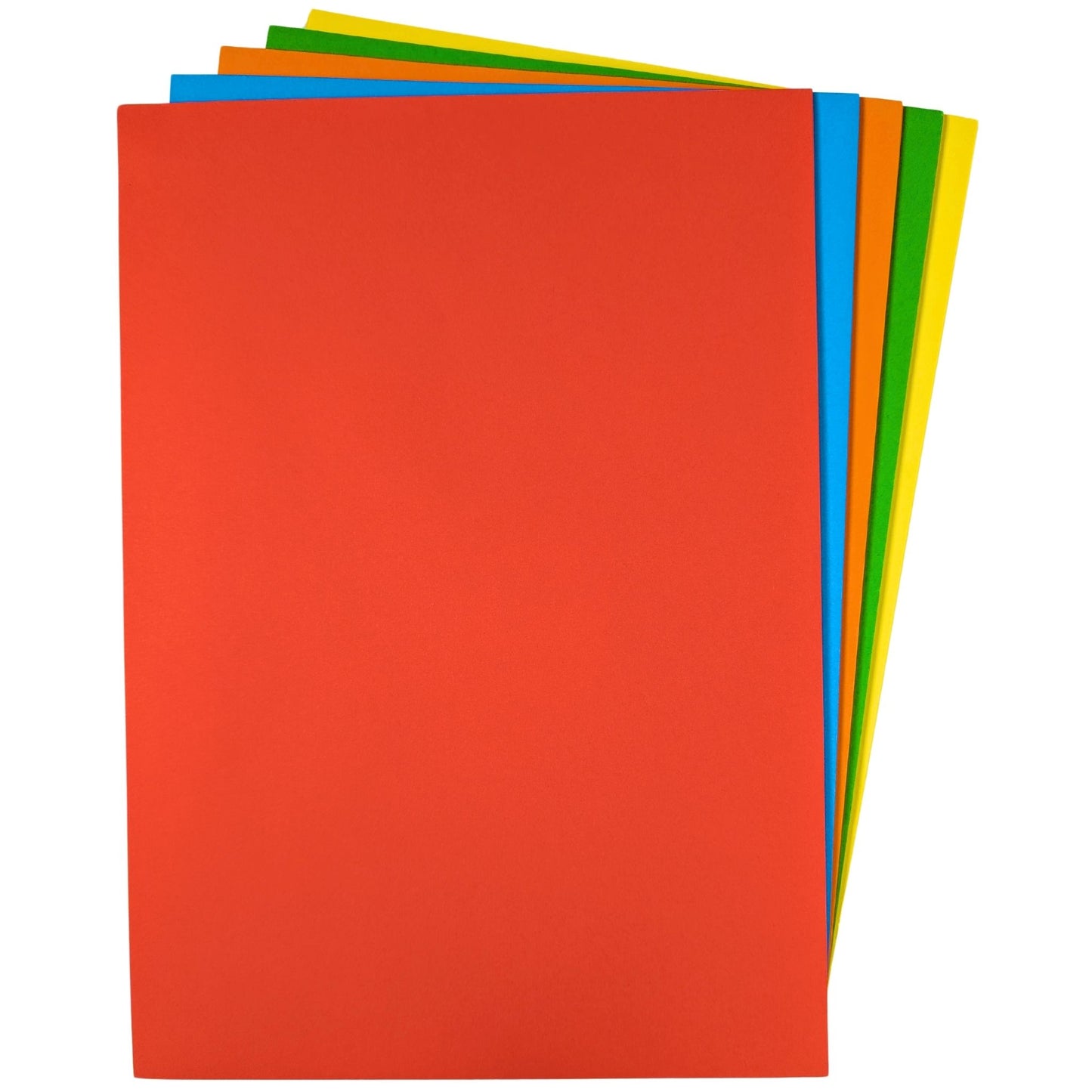 A4 Paper Bright Coloured Assortment 100 Sheets 80gsm
