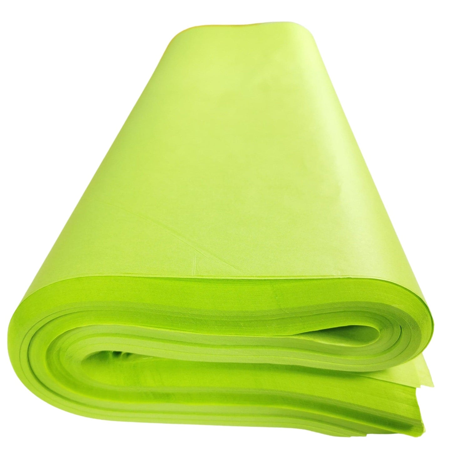 Tissue Paper Sheets 50cm x 75cm 17gsm Lime Green
