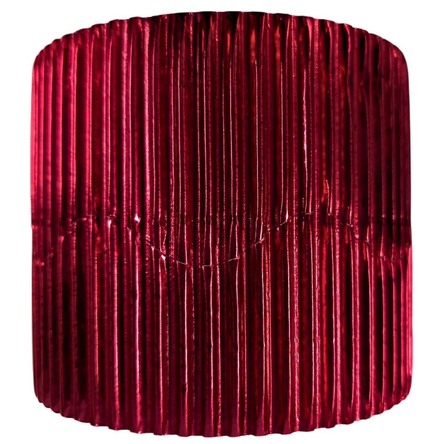 Corrugated Bordettes Scallop Edge 2 x 3.75m Metallic Colours Single Rolls