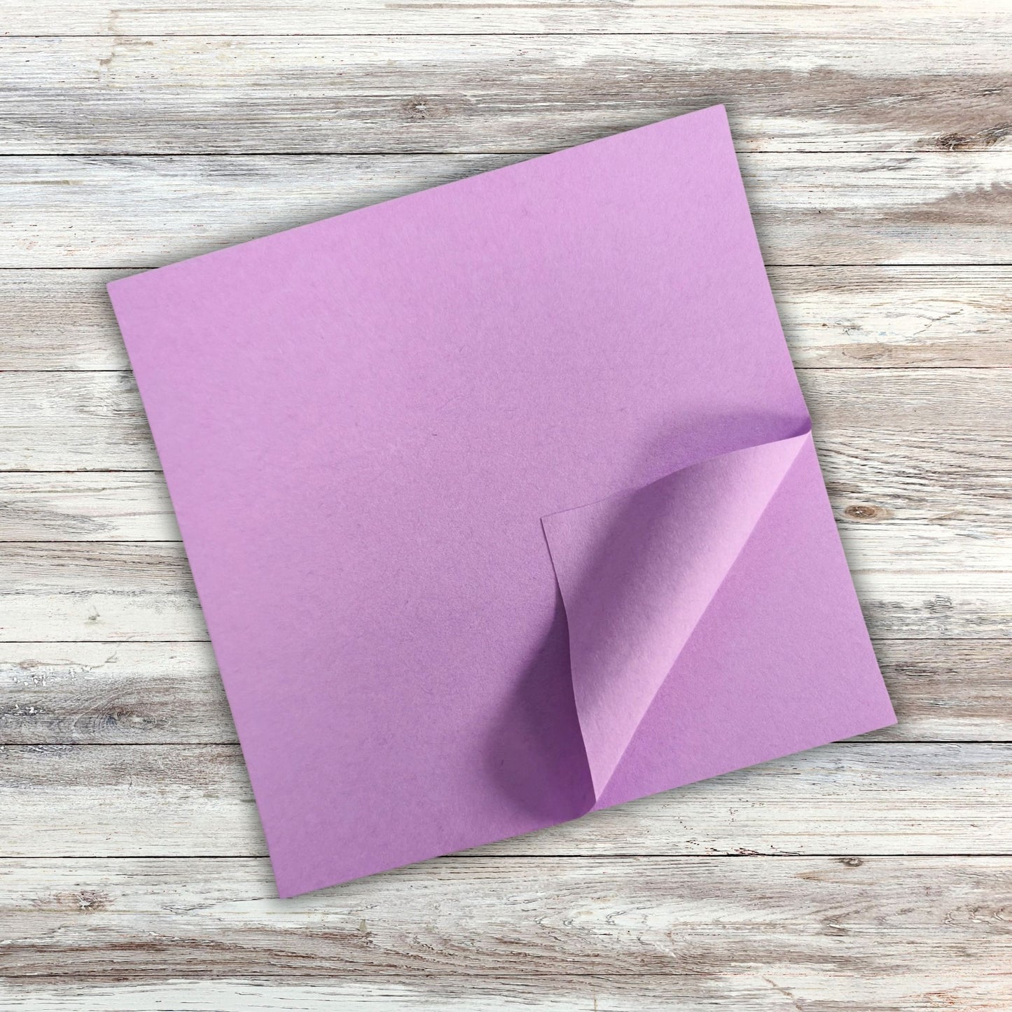 Eco-Friendly Pastel Purple/Lilac Sticky Note Pads