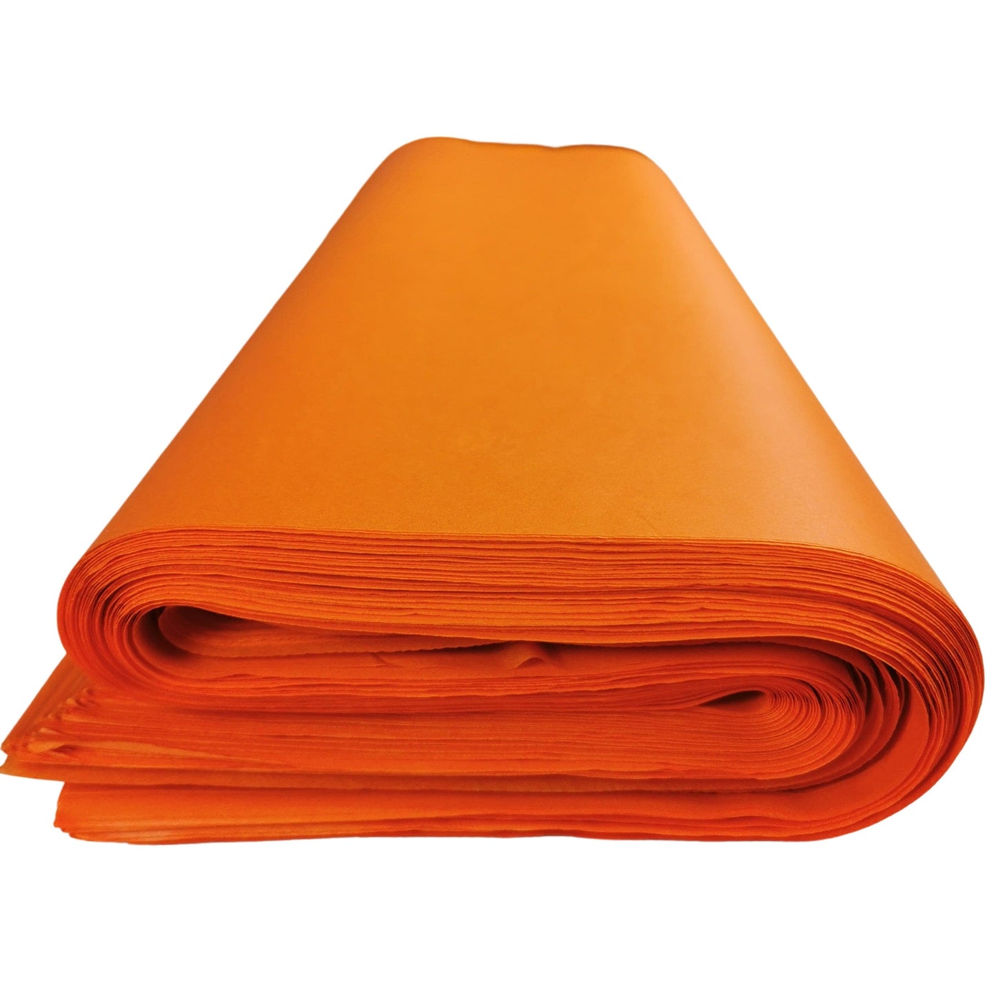 Tissue Paper Sheets 50cm x 75cm 17gsm Orange
