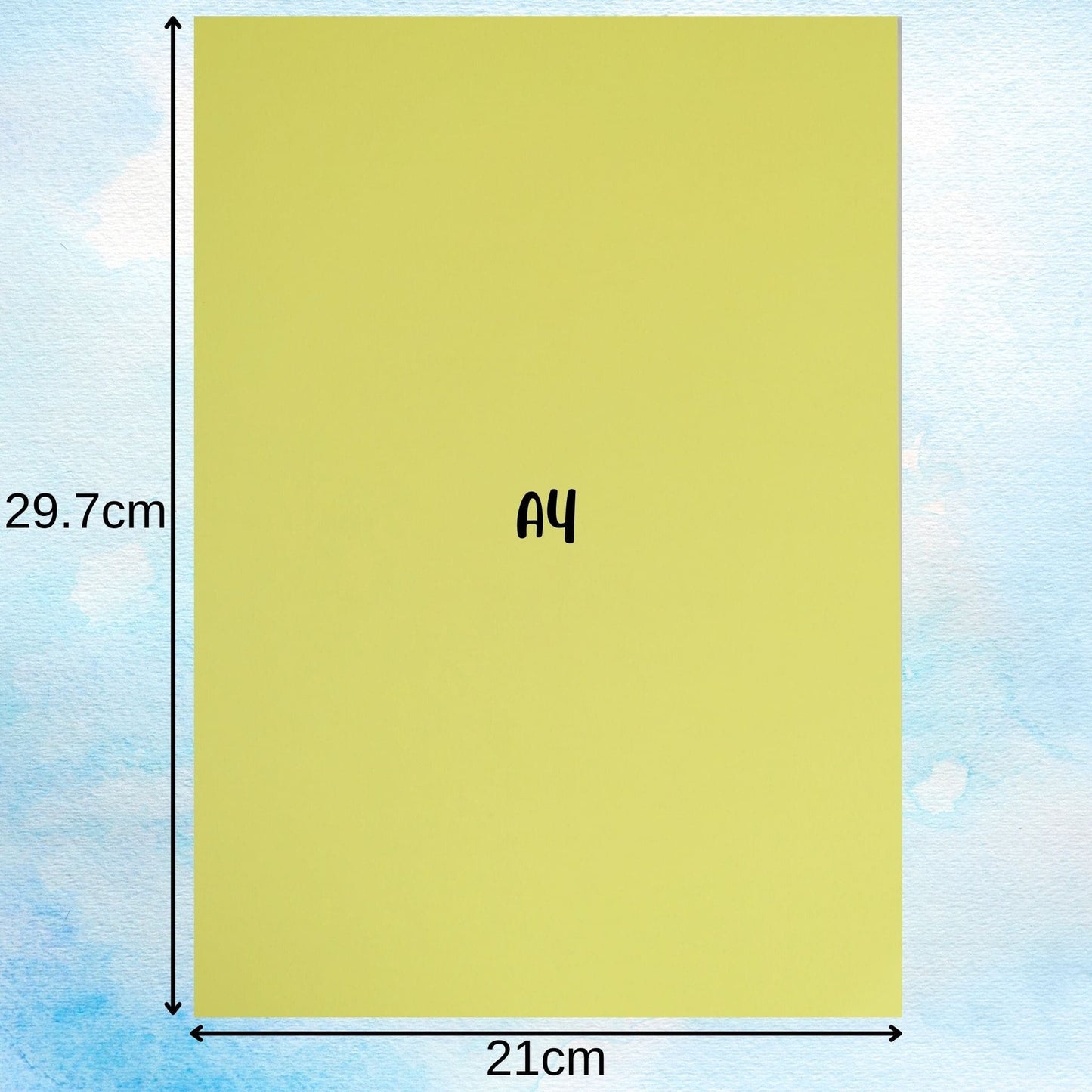 Smooth A4 Craft Card 160gsm 100 Sheets Choose Colour