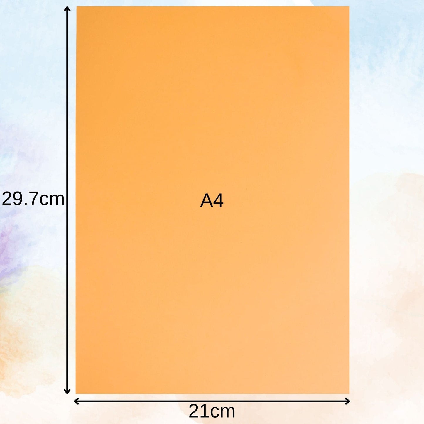 Smooth A4 Craft Card 160gsm 10 Sheets Choose Colour