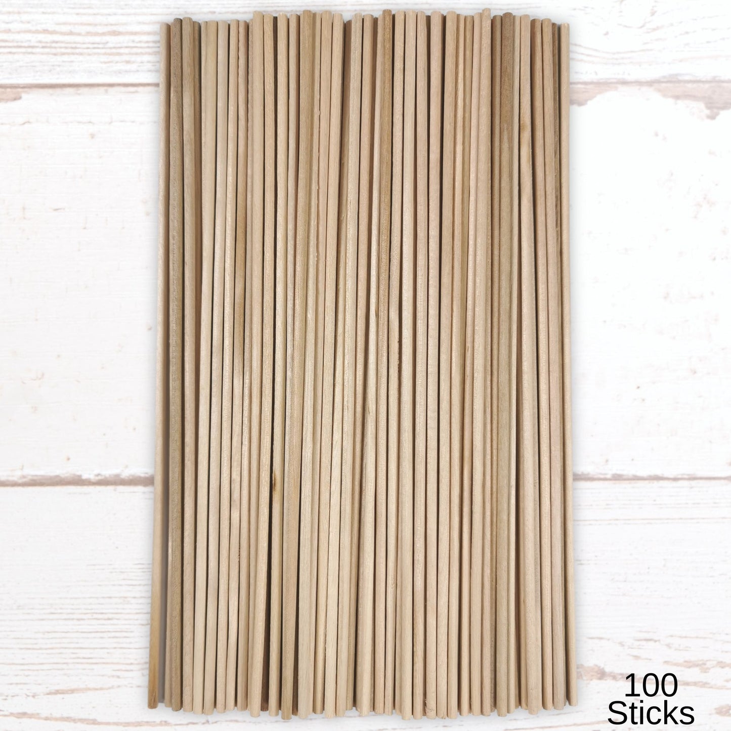 Round Wooden Craft Sticks