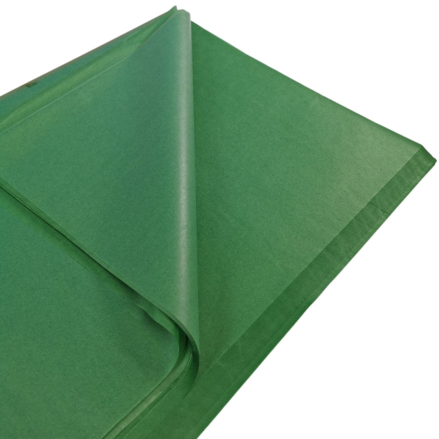 Tissue Paper 50cm x 75cm 17gsm Jade Green