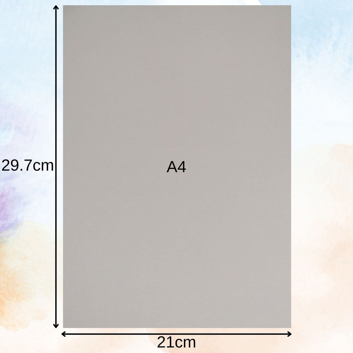 Smooth A4 Craft Card 160gsm 10 Sheets Choose Colour