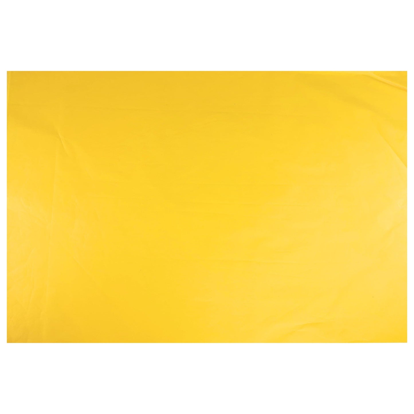 Tissue Paper 50cm x 75cm 17gsm Lemon Yellow