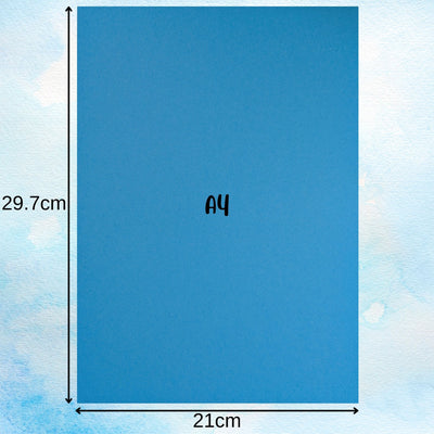 100% Recycled A4 Vivid Colour Card 180gsm Choose Quantity