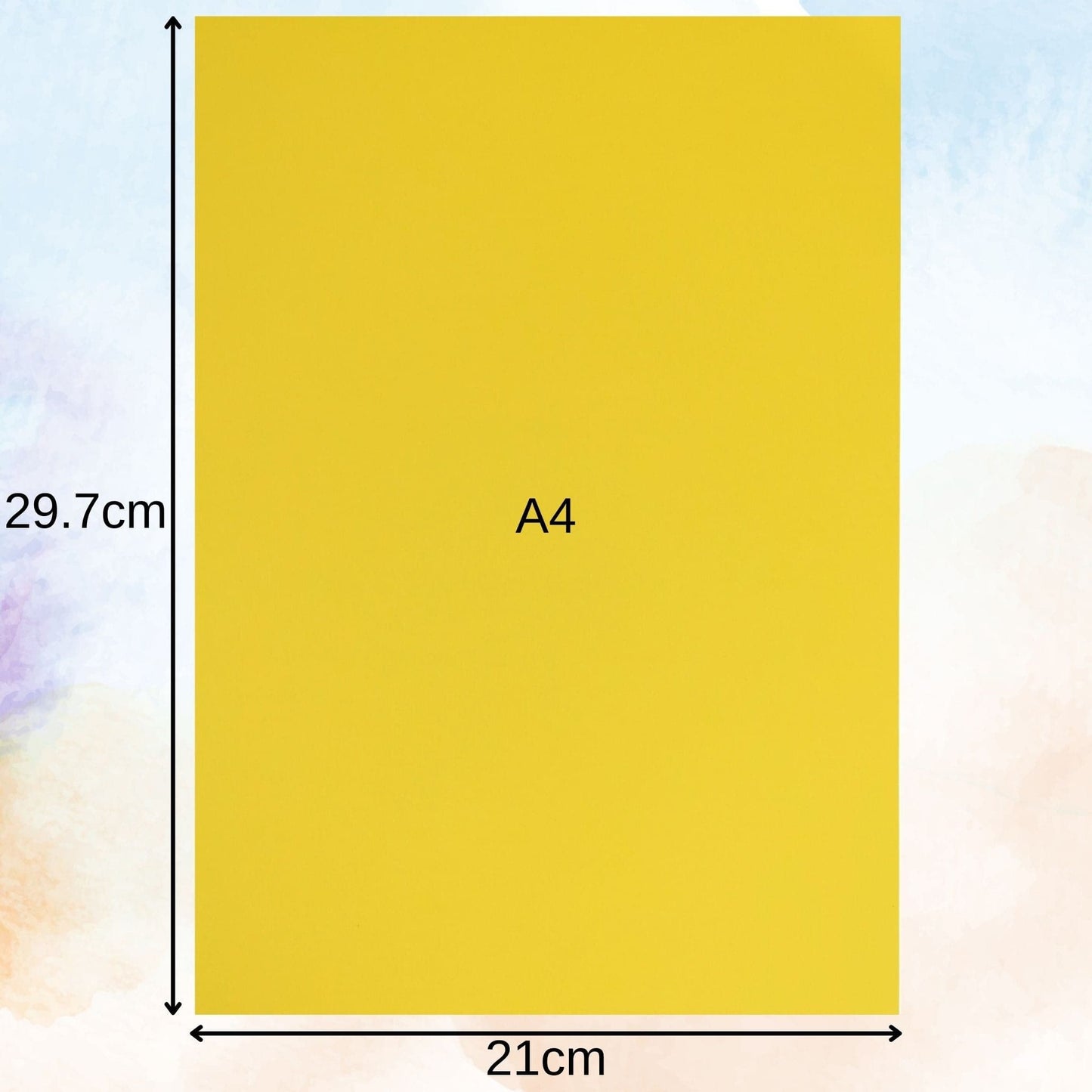 Smooth A4 Craft Card 160gsm 10 Sheets Choose Colour