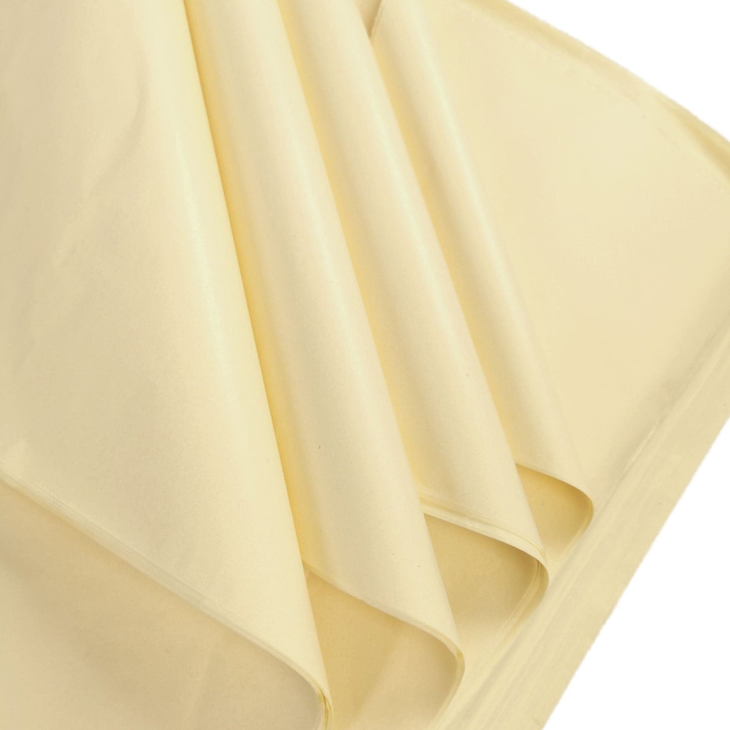 Tissue Paper 50cm x 75cm 17gsm Cream