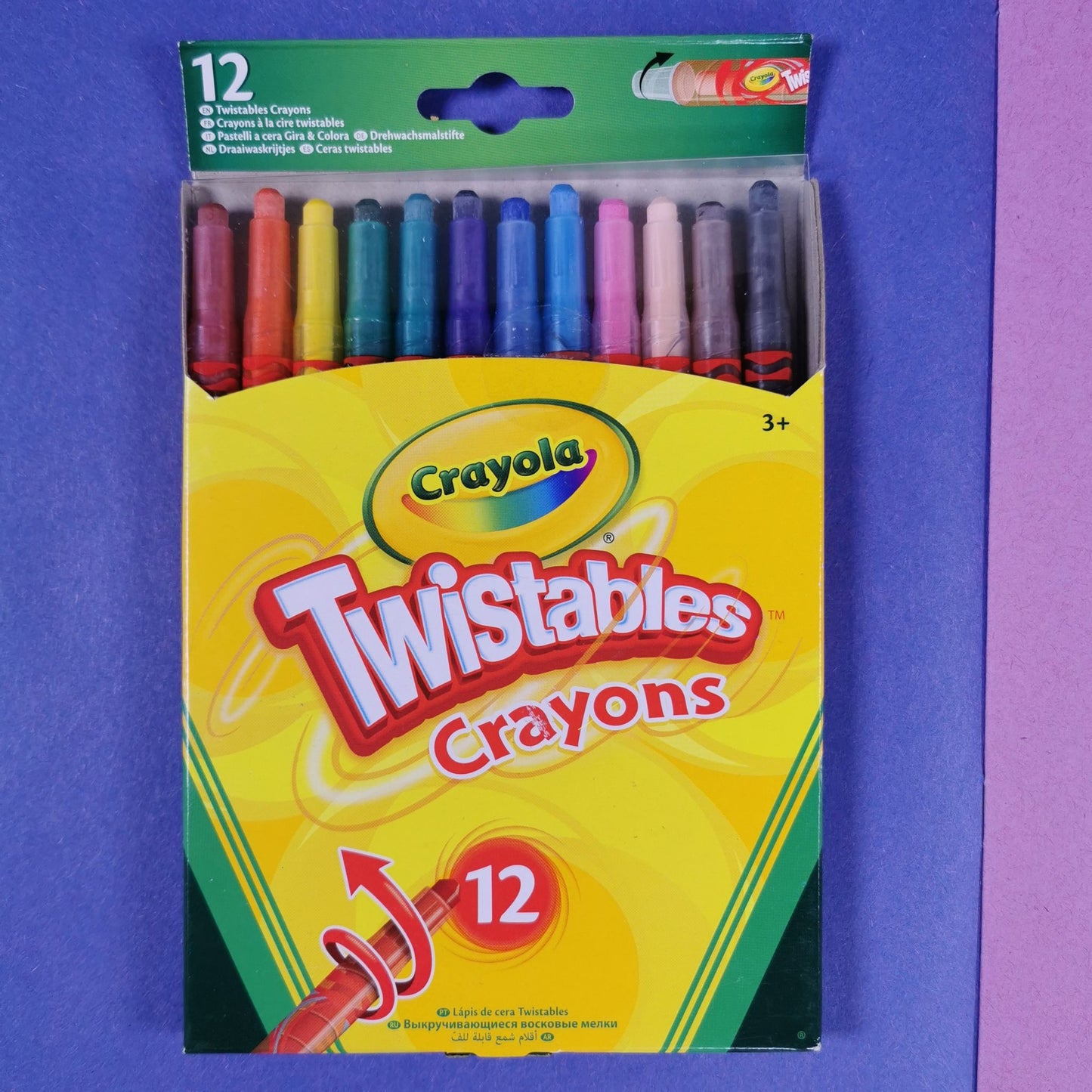 Crayola Twistable Crayons Pack of 12