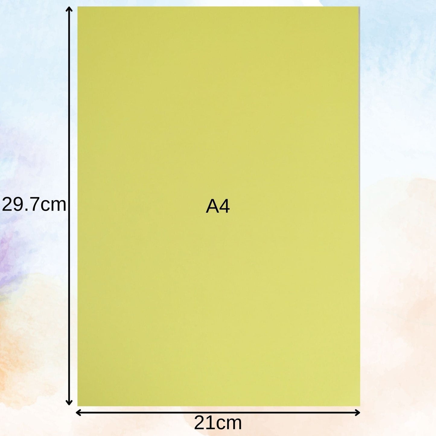 Smooth A4 Craft Card 160gsm 10 Sheets Choose Colour