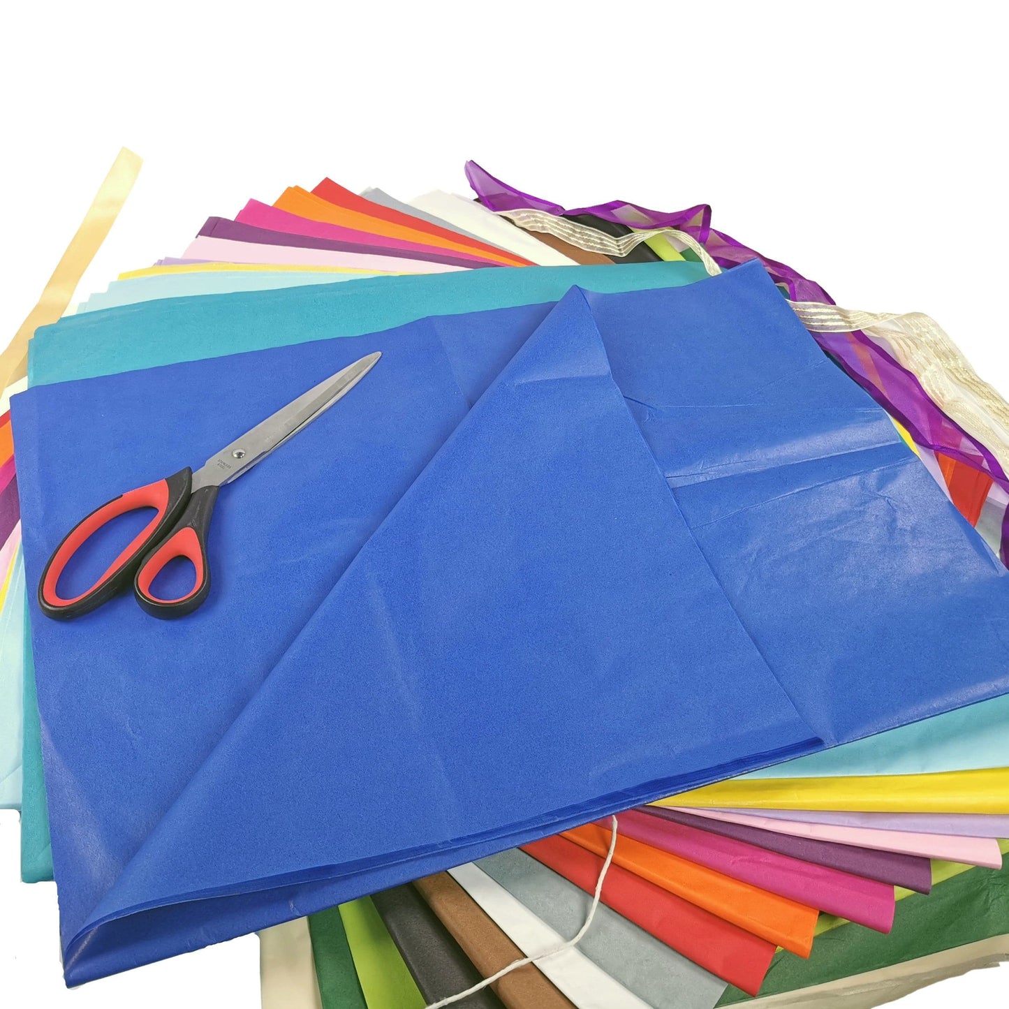 Tissue Paper 50cm x 70cm 17gsm Blue