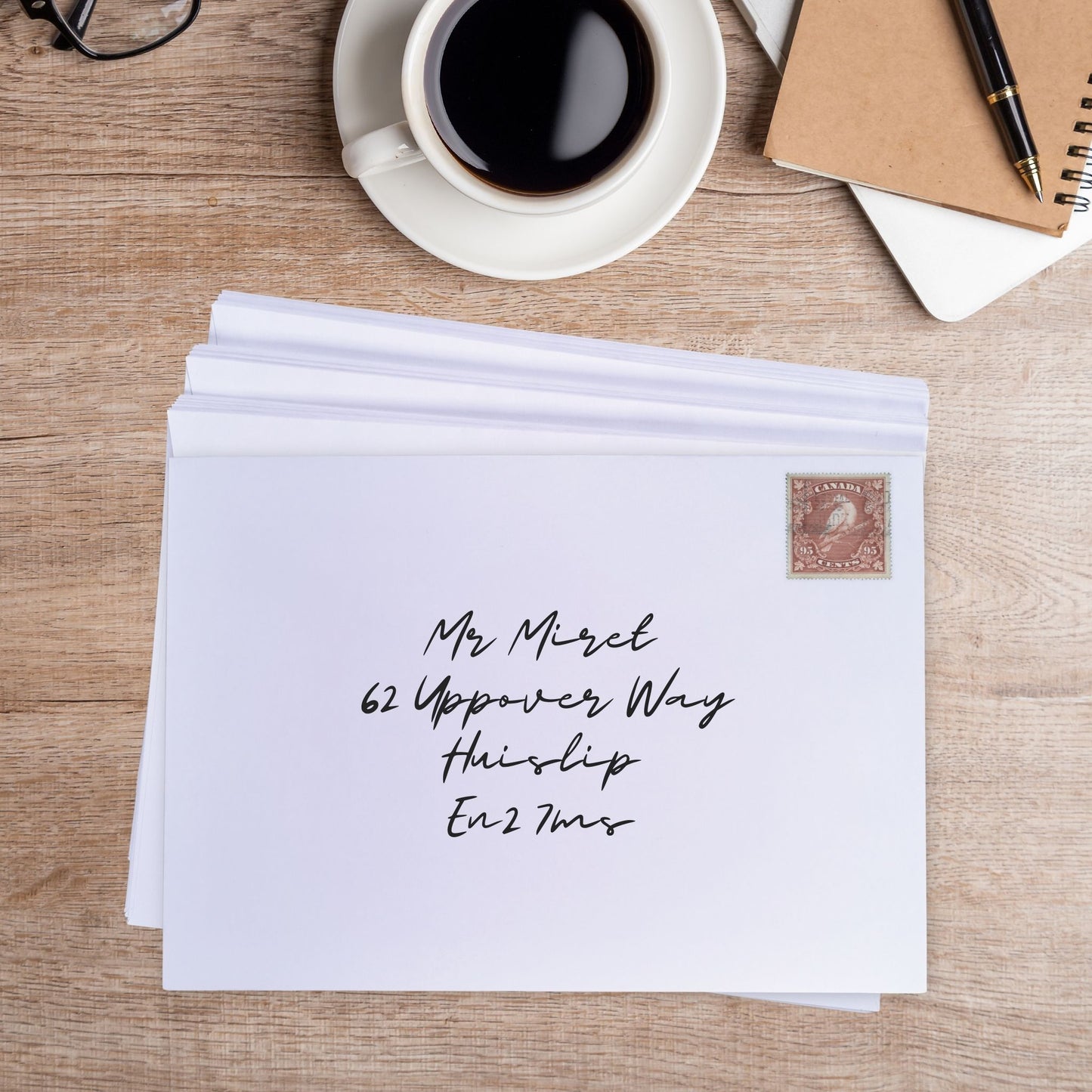 C5 White Envelopes Diamond Flap Gummed 100gsm Postal Envelopes