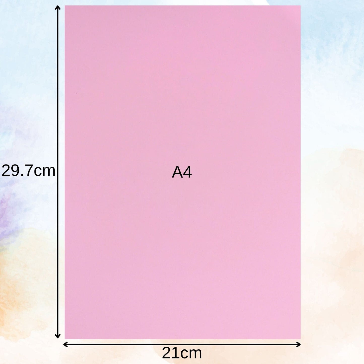 Smooth A4 Craft Card 160gsm 10 Sheets Choose Colour