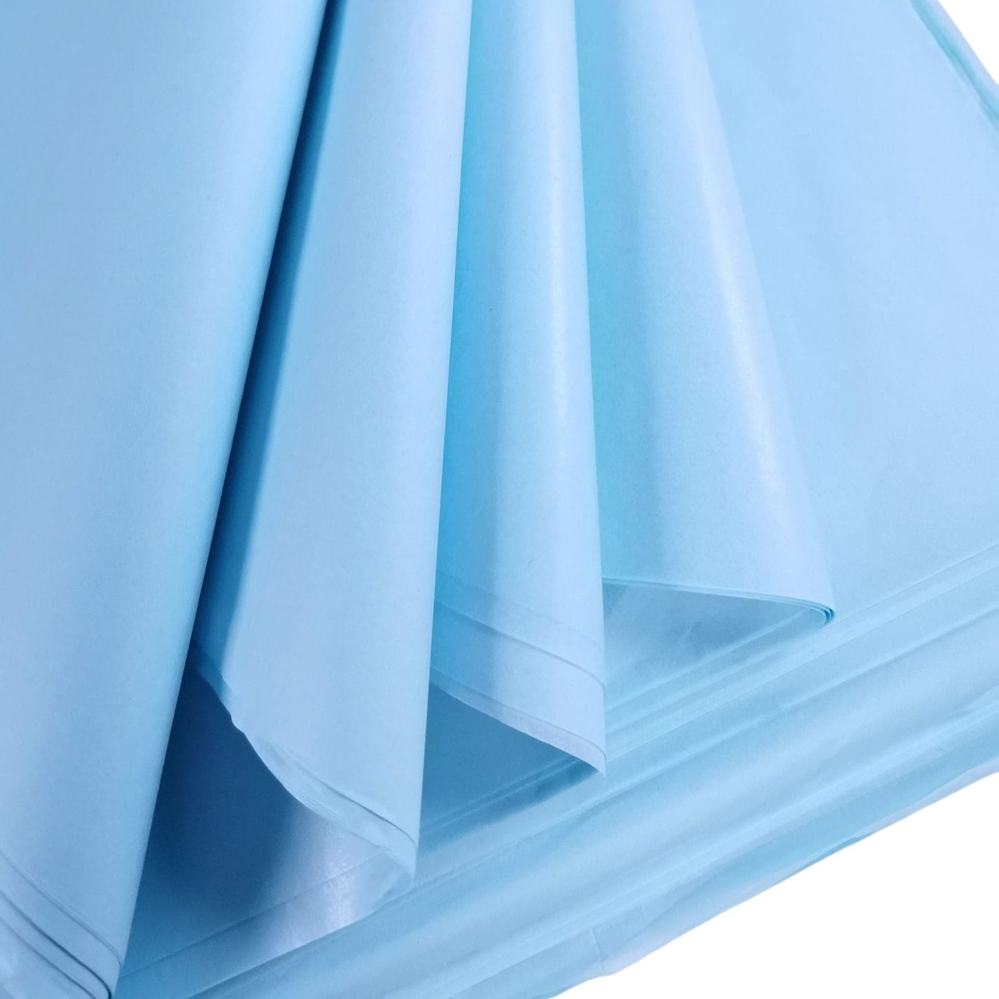 Tissue Paper 50cm x 75cm 17gsm Sky Blue