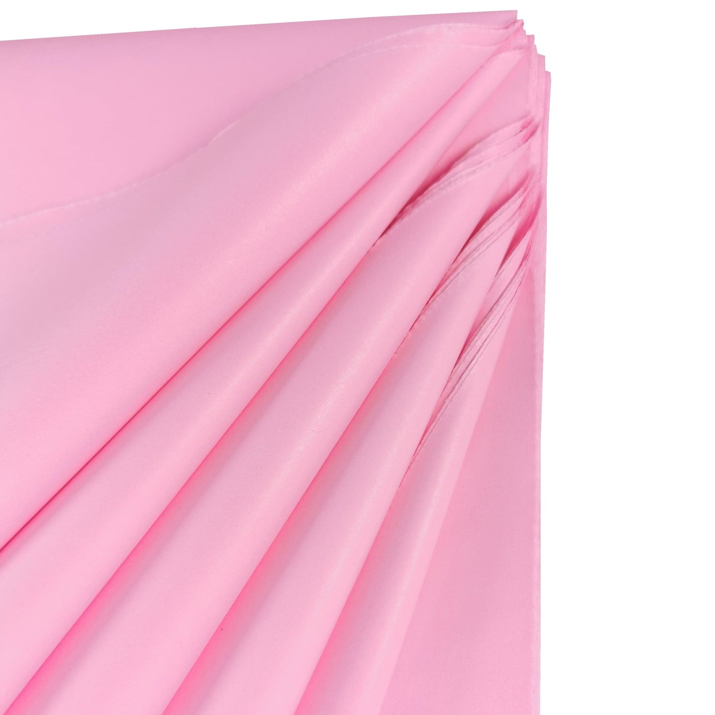 Tissue Paper Sheets 50cm x 75cm 17gsm Pastel Pink
