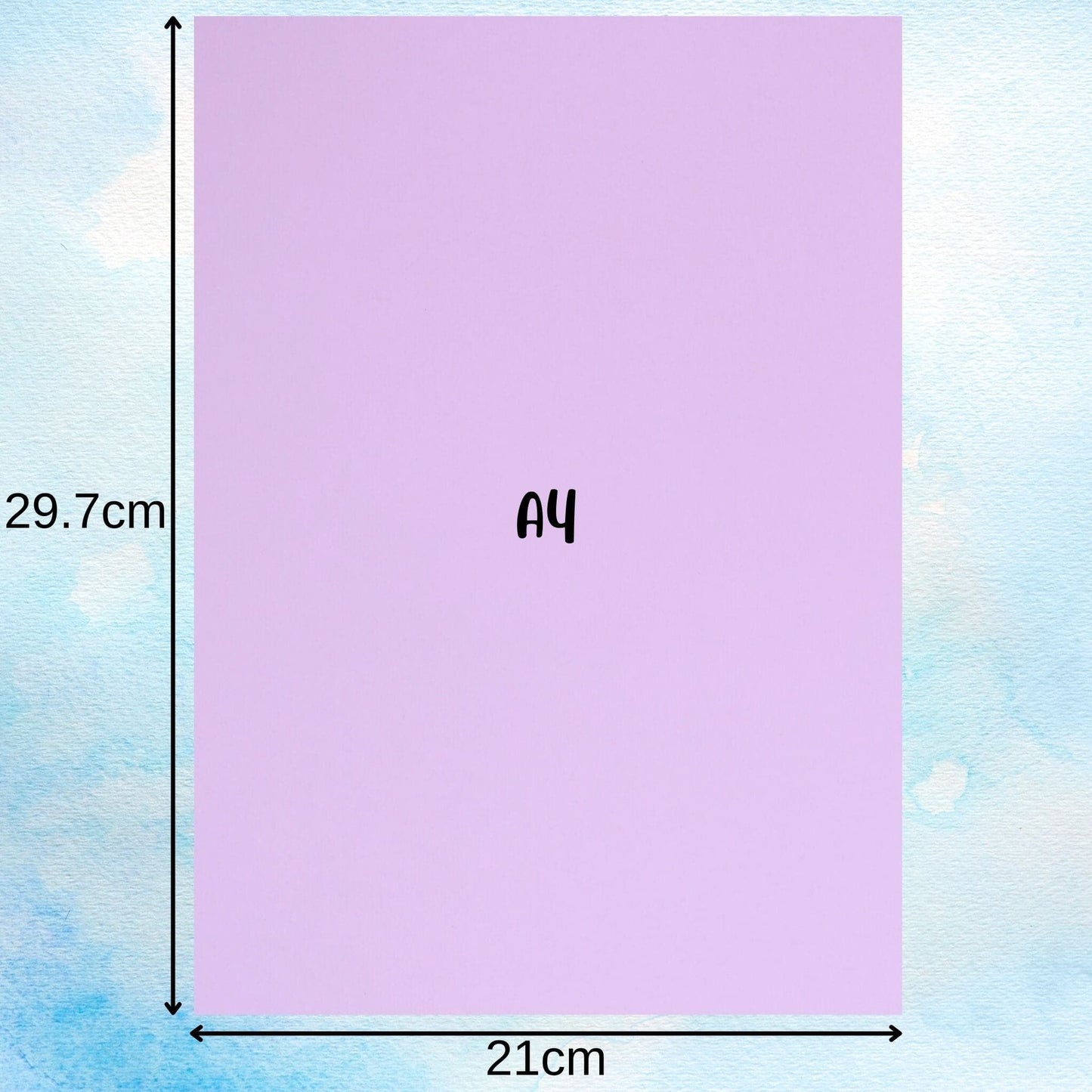 Smooth A4 Craft Card 160gsm 100 Sheets Choose Colour