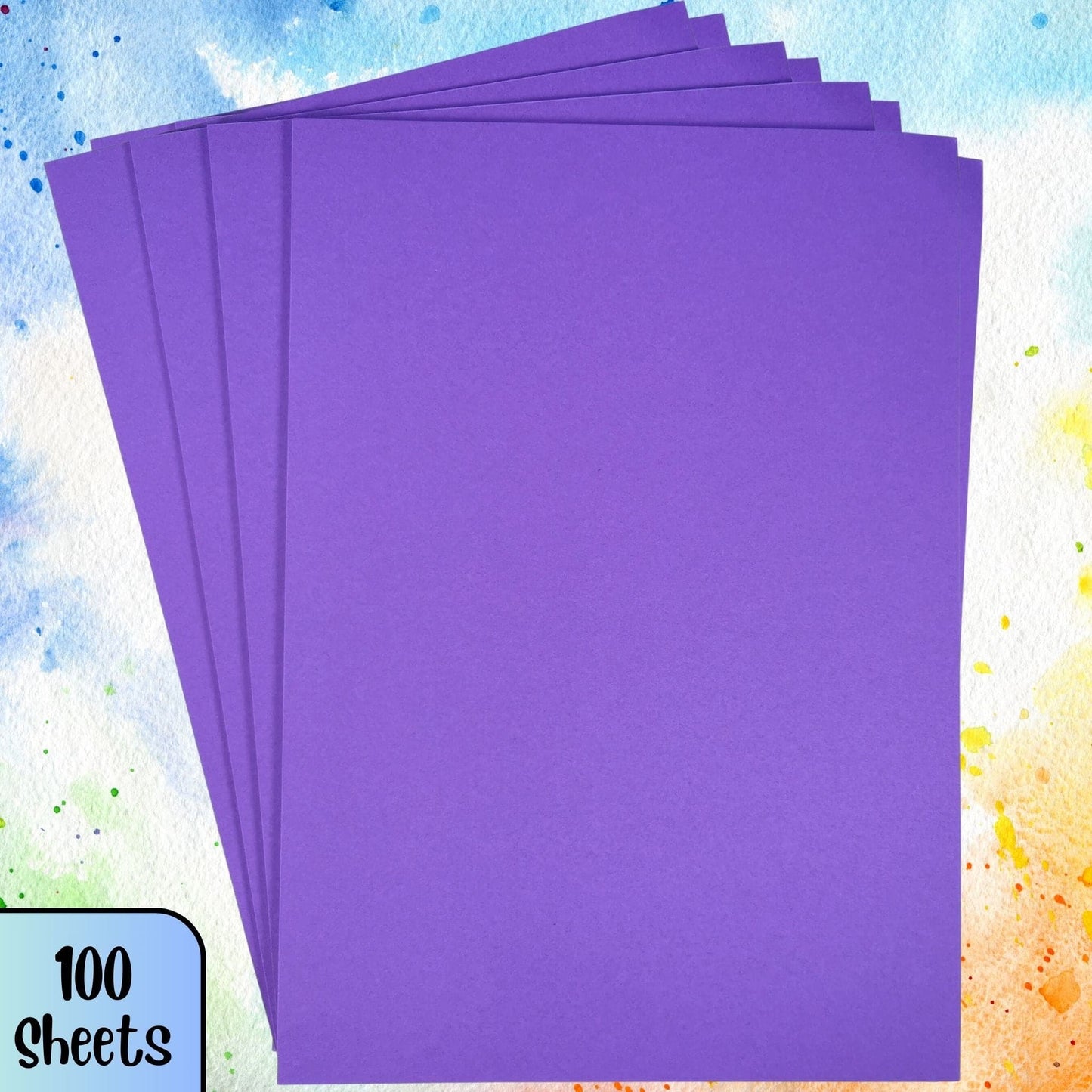 Smooth A4 Craft Card 160gsm 100 Sheets Choose Colour