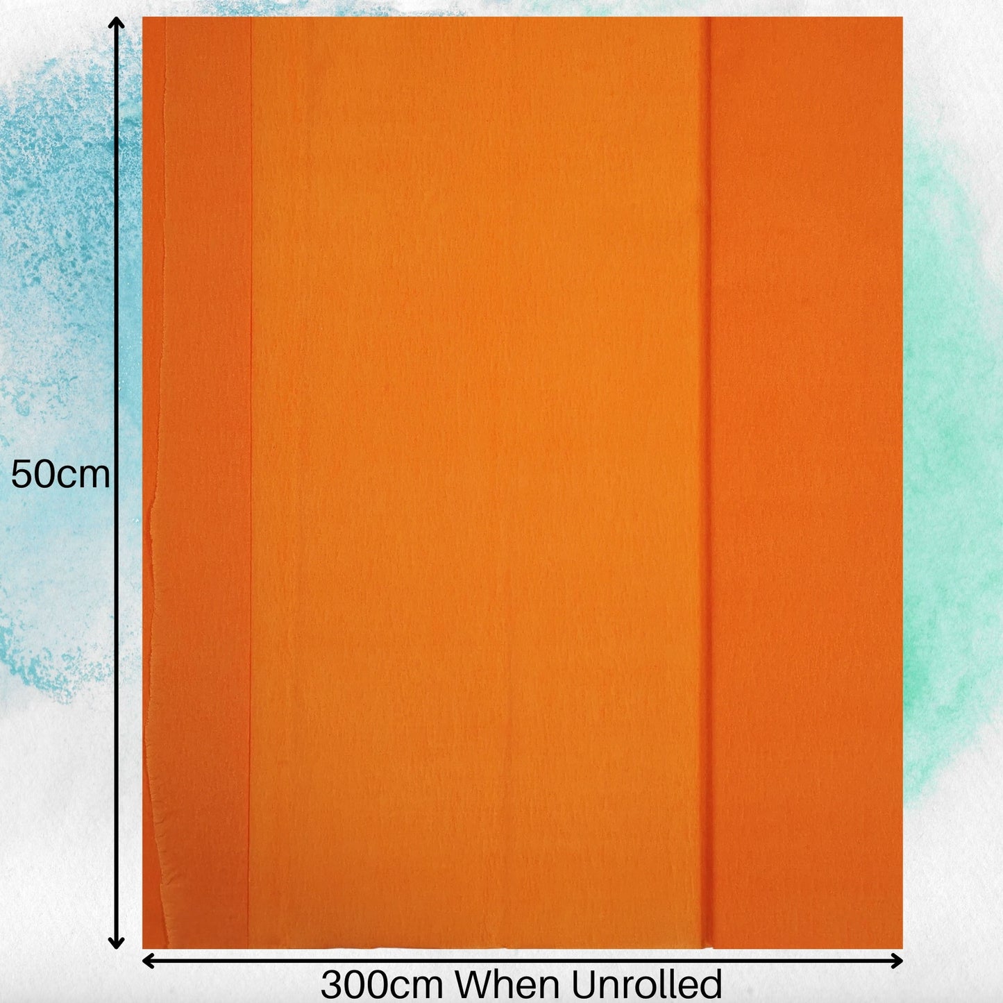 Crepe Paper Sheets For Crafting & Gift Wrapping 3m Choose Colour