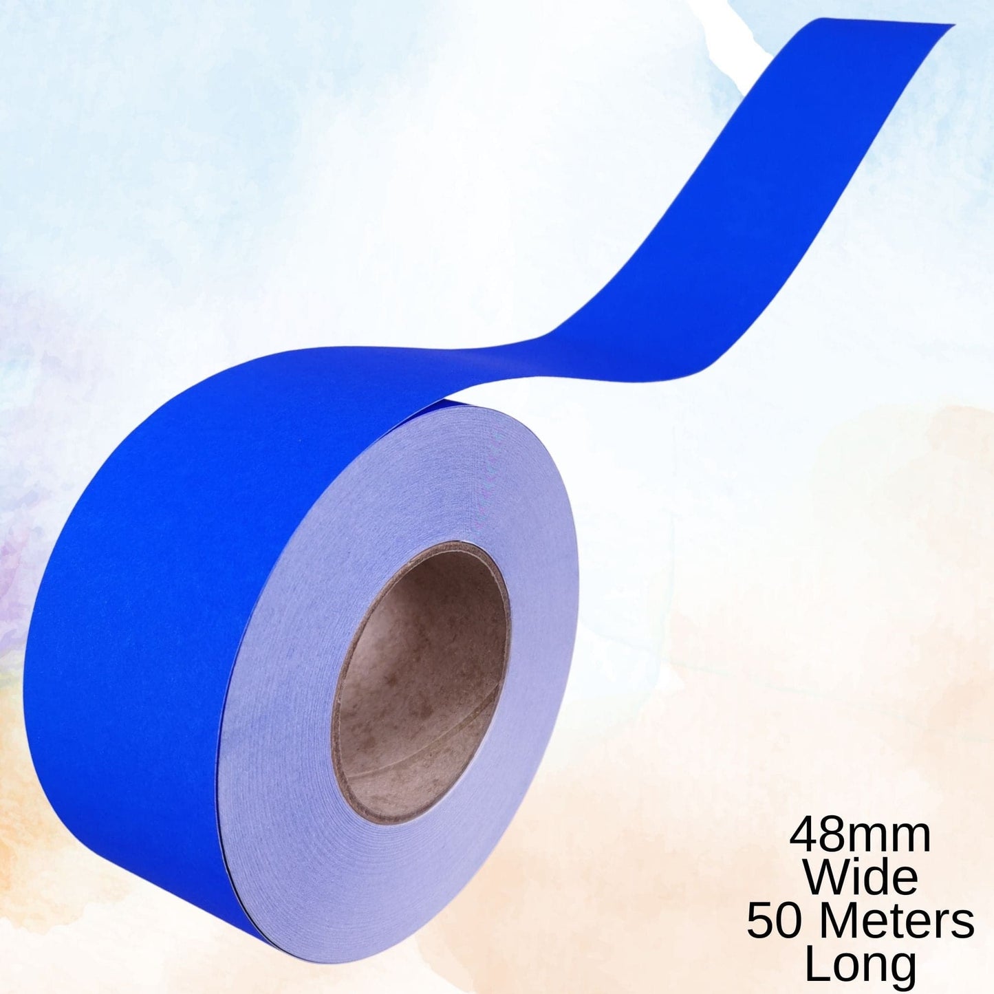 Straight Edge Border Roll 50m Display Borders For Walls, Display Boards & Classroom Decorations