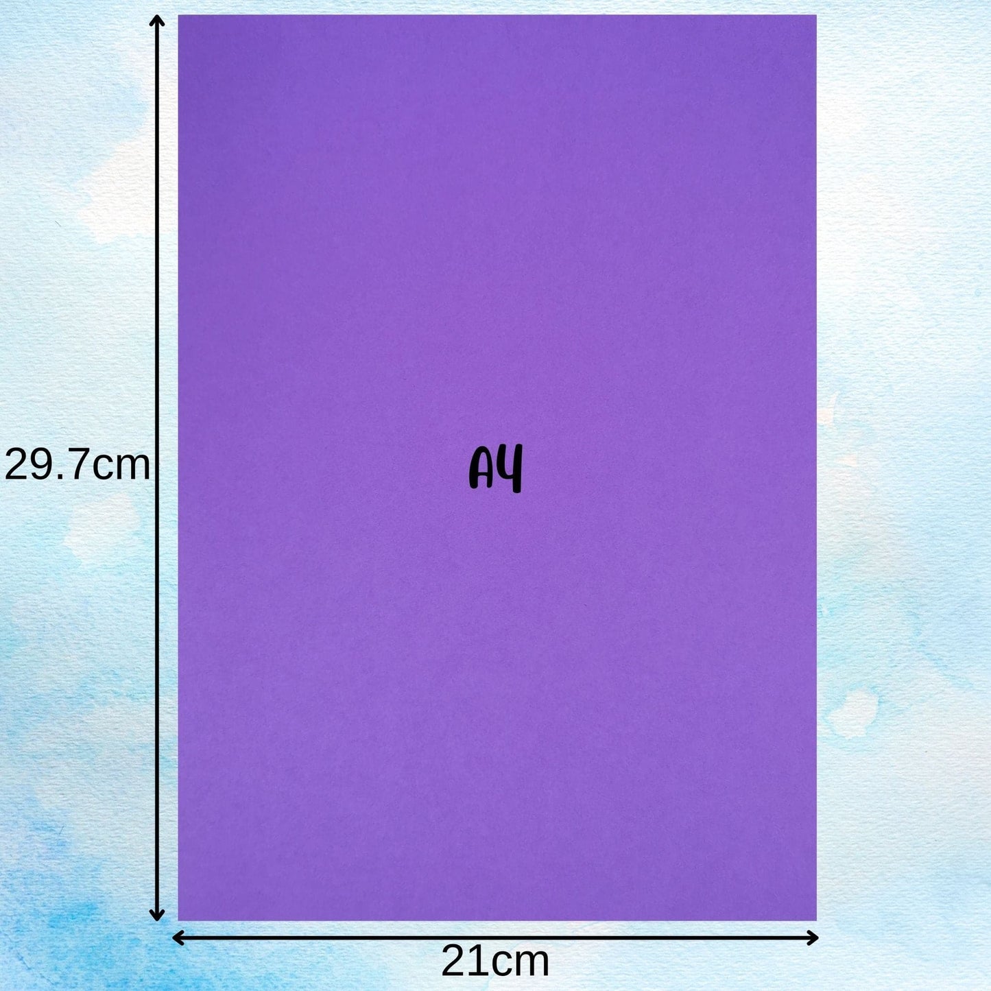 Smooth A4 Craft Card 160gsm 100 Sheets Choose Colour