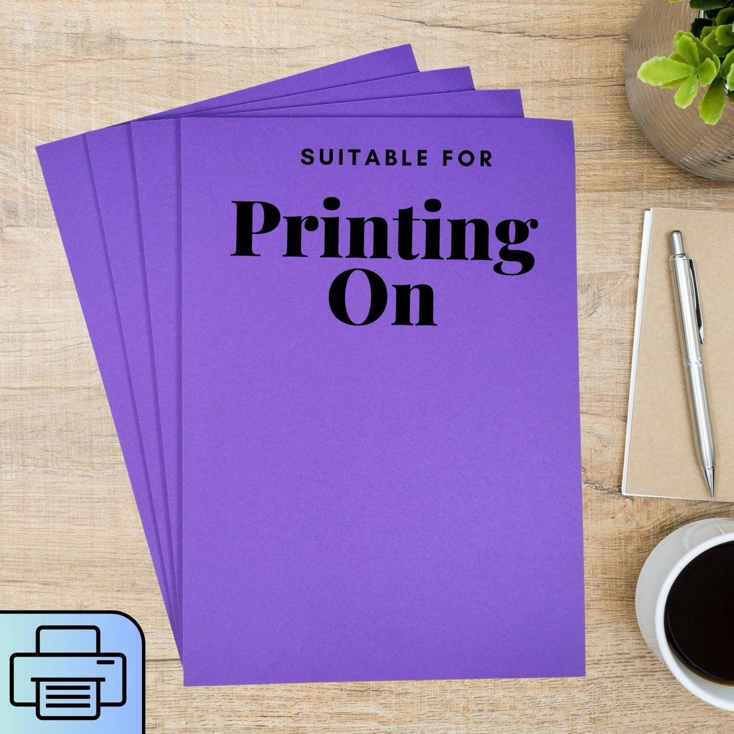 Smooth A4 Craft Card 160gsm 100 Sheets Choose Colour