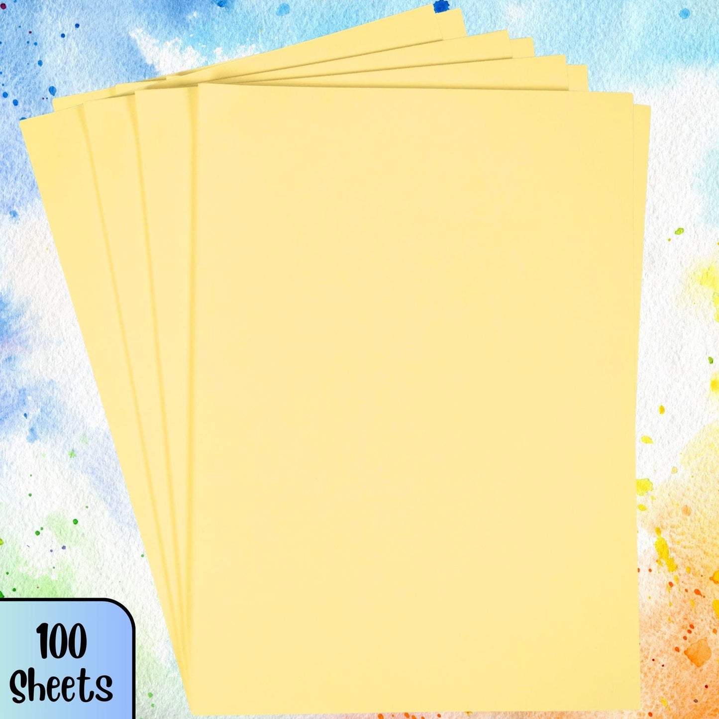 Smooth A4 Craft Card 160gsm 100 Sheets Choose Colour