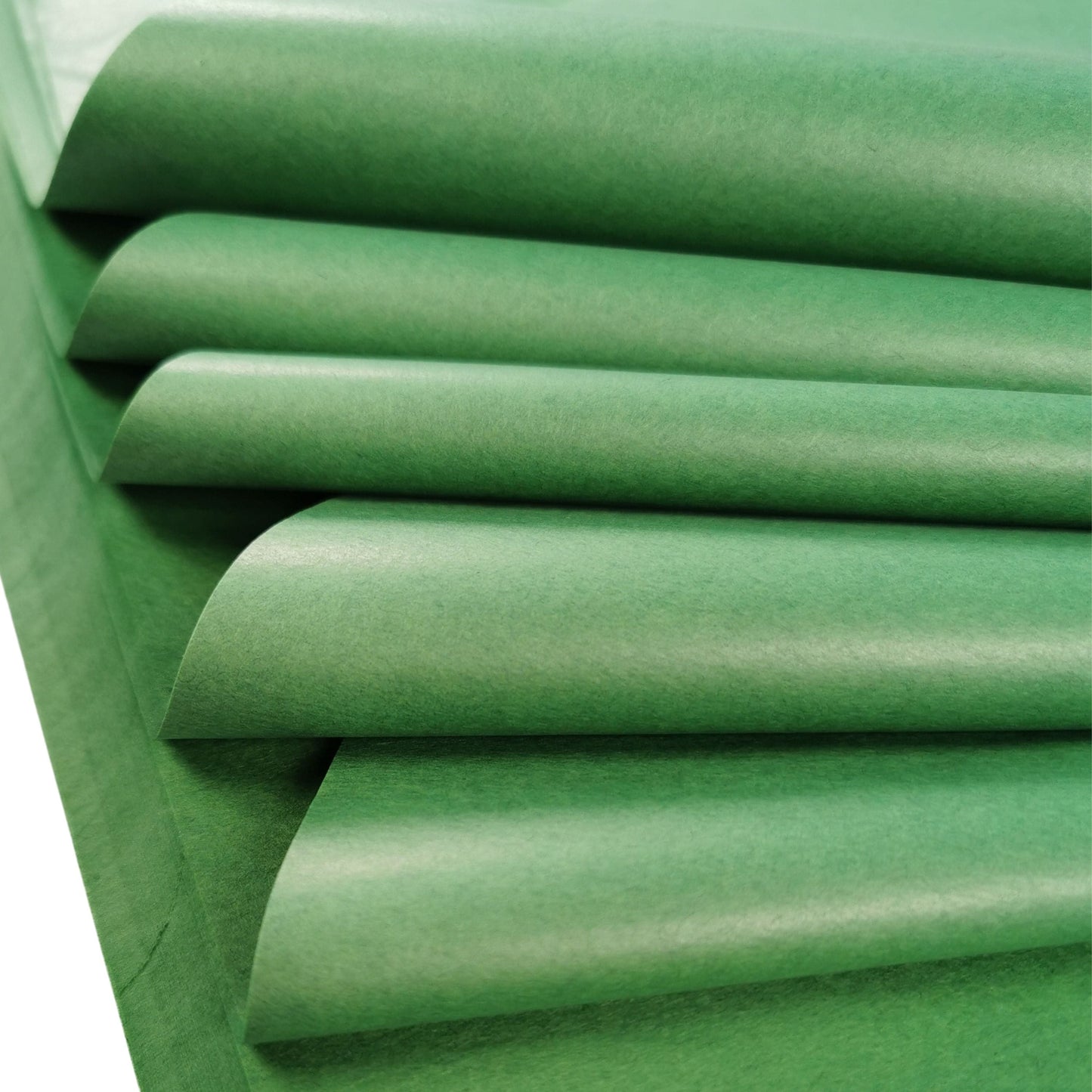 Tissue Paper 50cm x 75cm 17gsm Jade Green