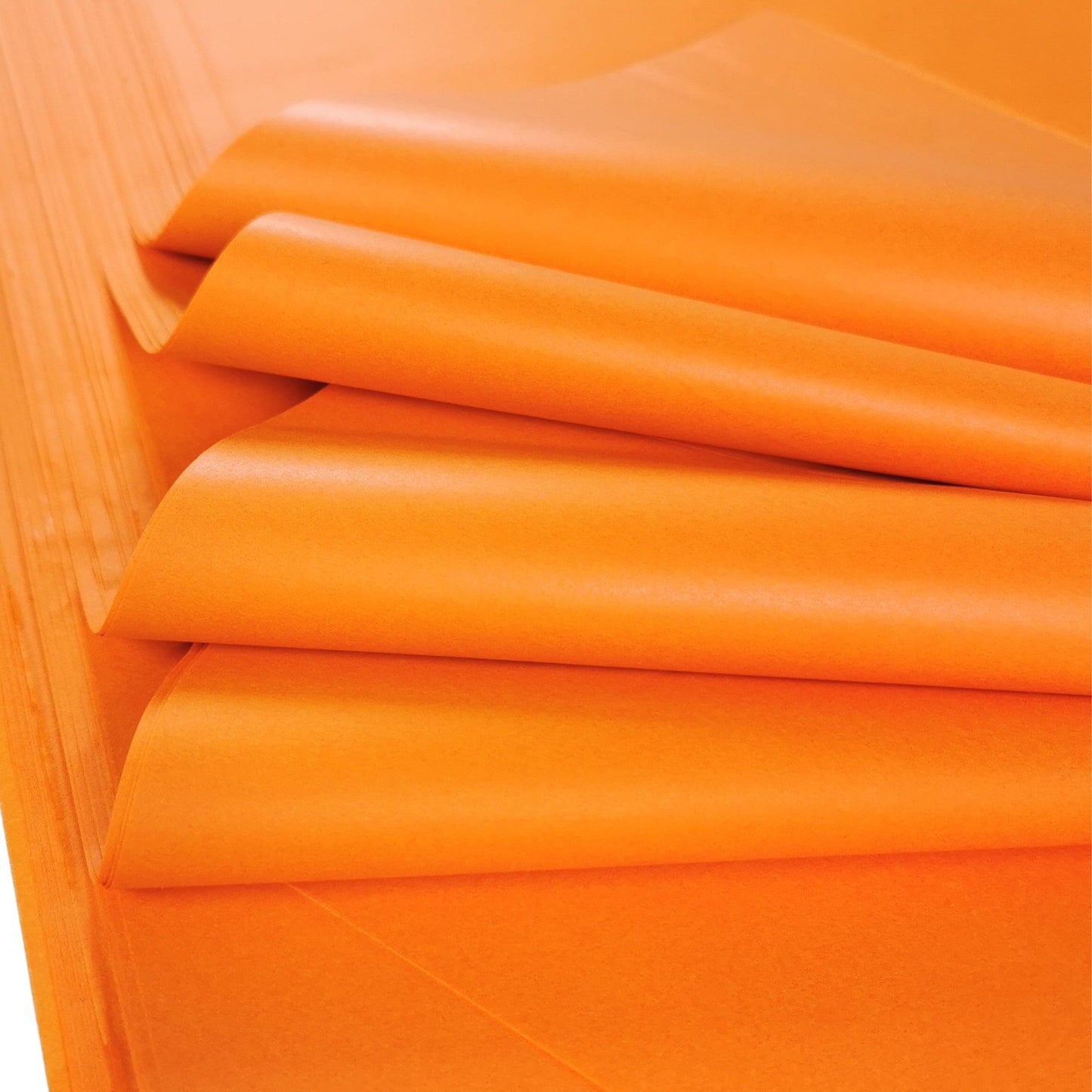 Tissue Paper Sheets 50cm x 75cm 17gsm Orange