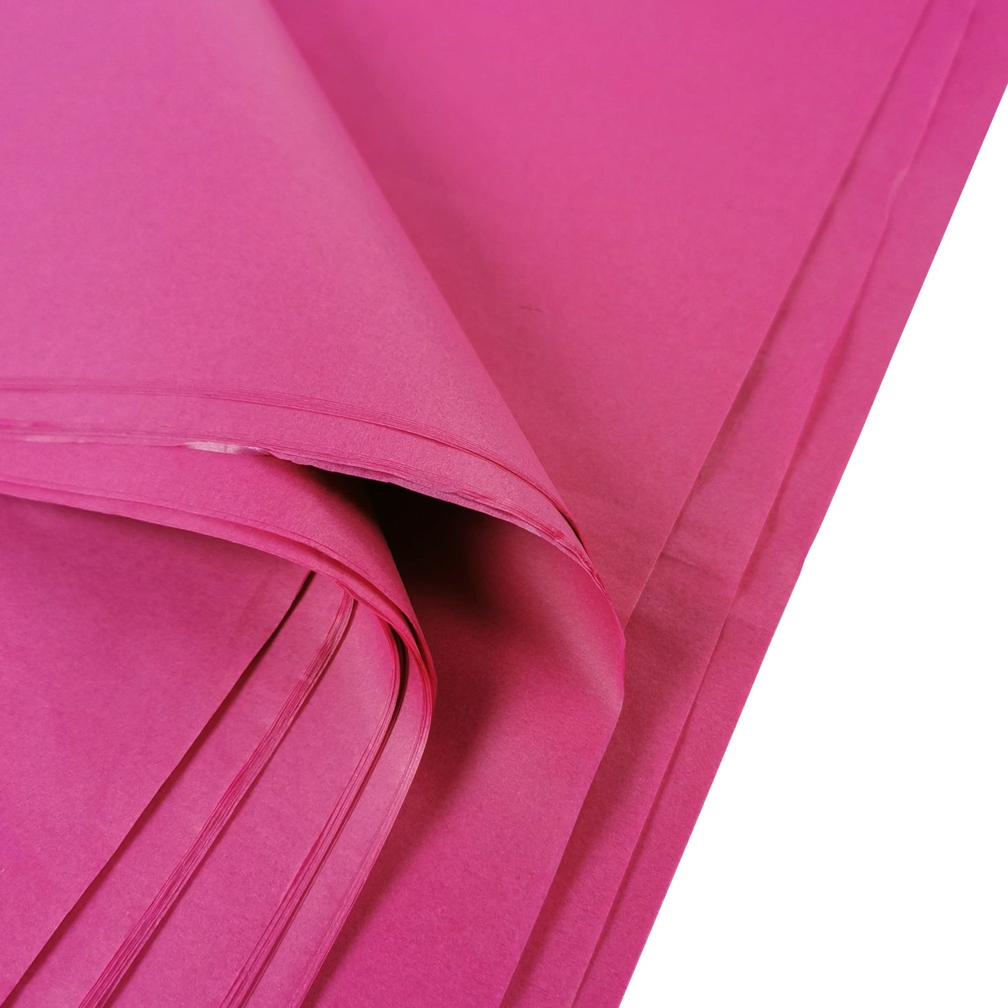 Tissue Paper Sheets 50cm x 75cm 17gsm Fuchsia
