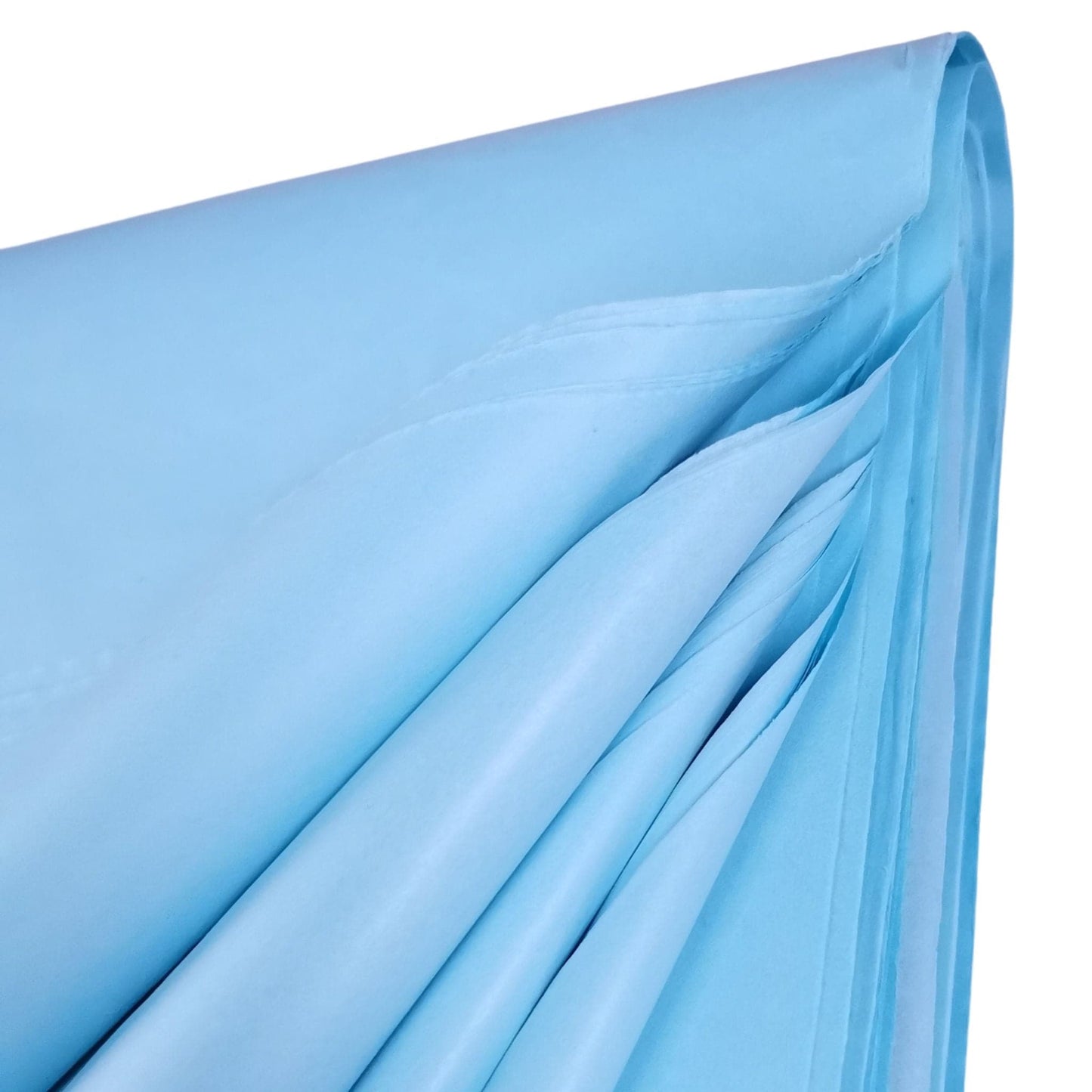 Tissue Paper 50cm x 75cm 17gsm Sky Blue