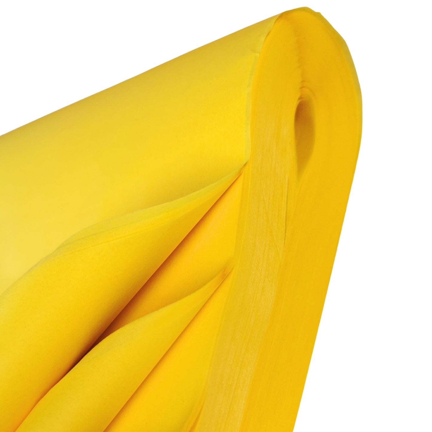 Tissue Paper 50cm x 75cm 17gsm Lemon Yellow