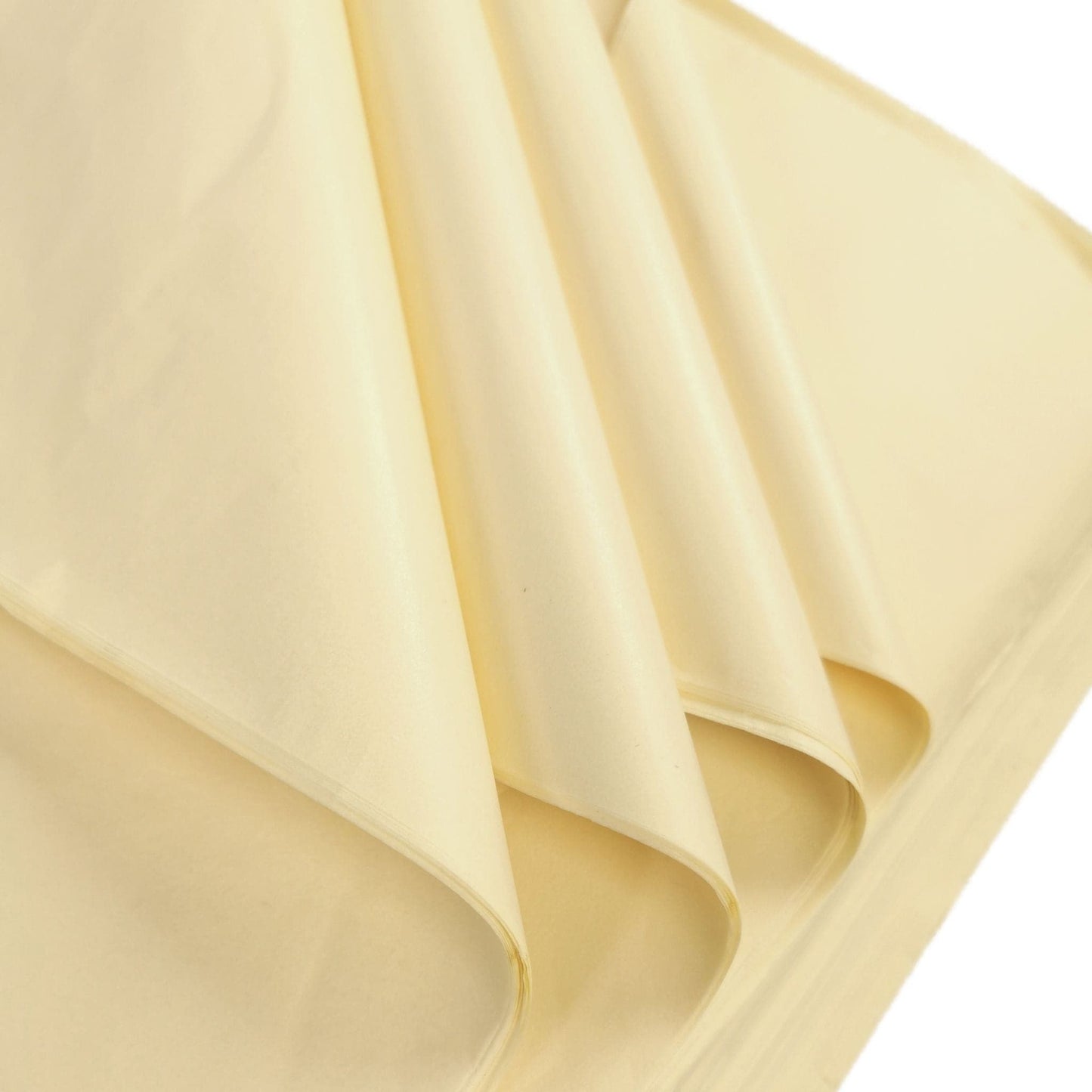 Tissue Paper 50cm x 75cm 17gsm Cream
