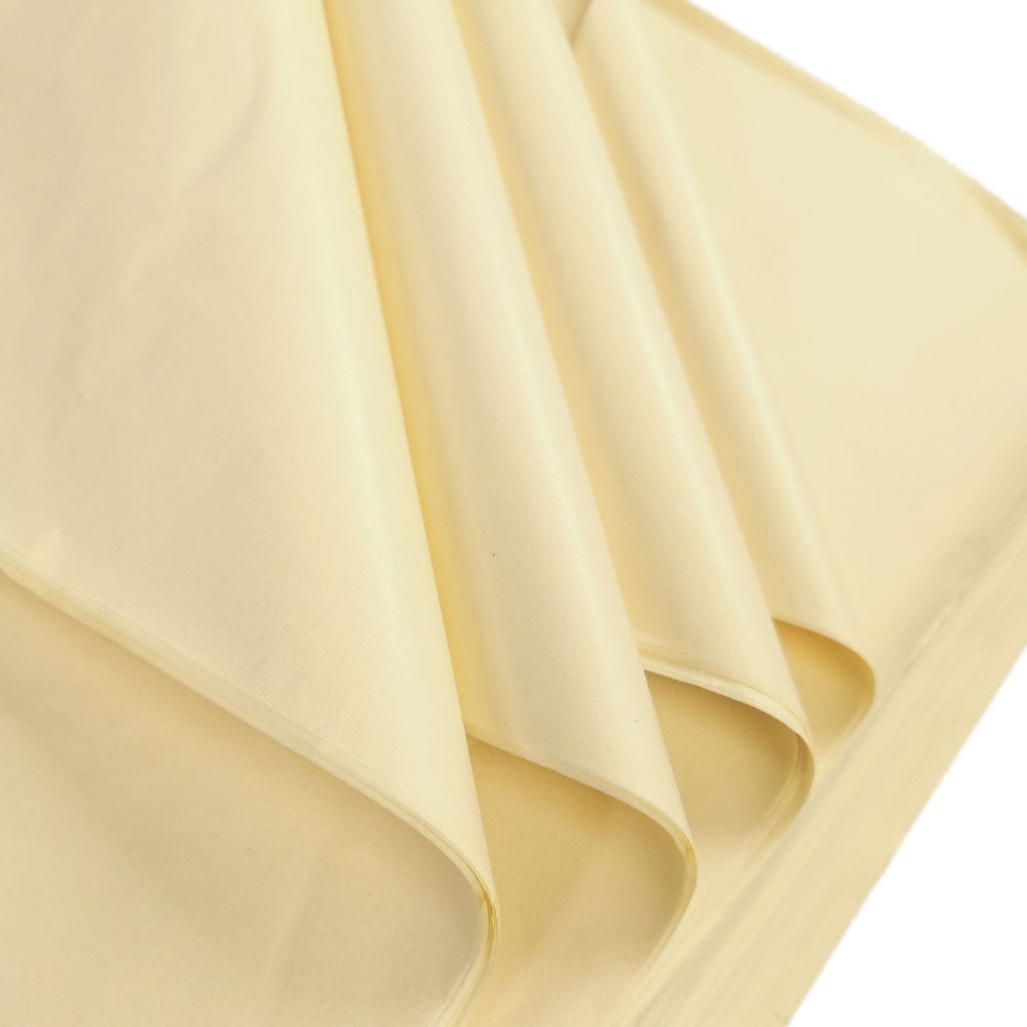 Tissue Paper 50cm x 75cm 17gsm Cream