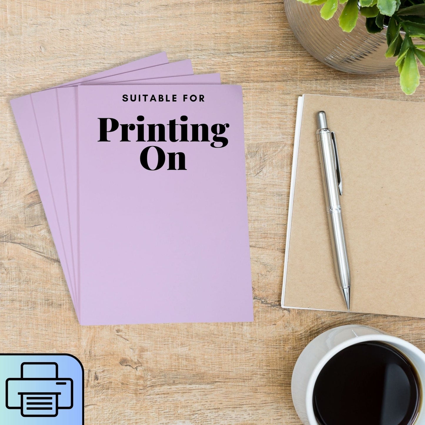 A5 Sheets For Printing Purple