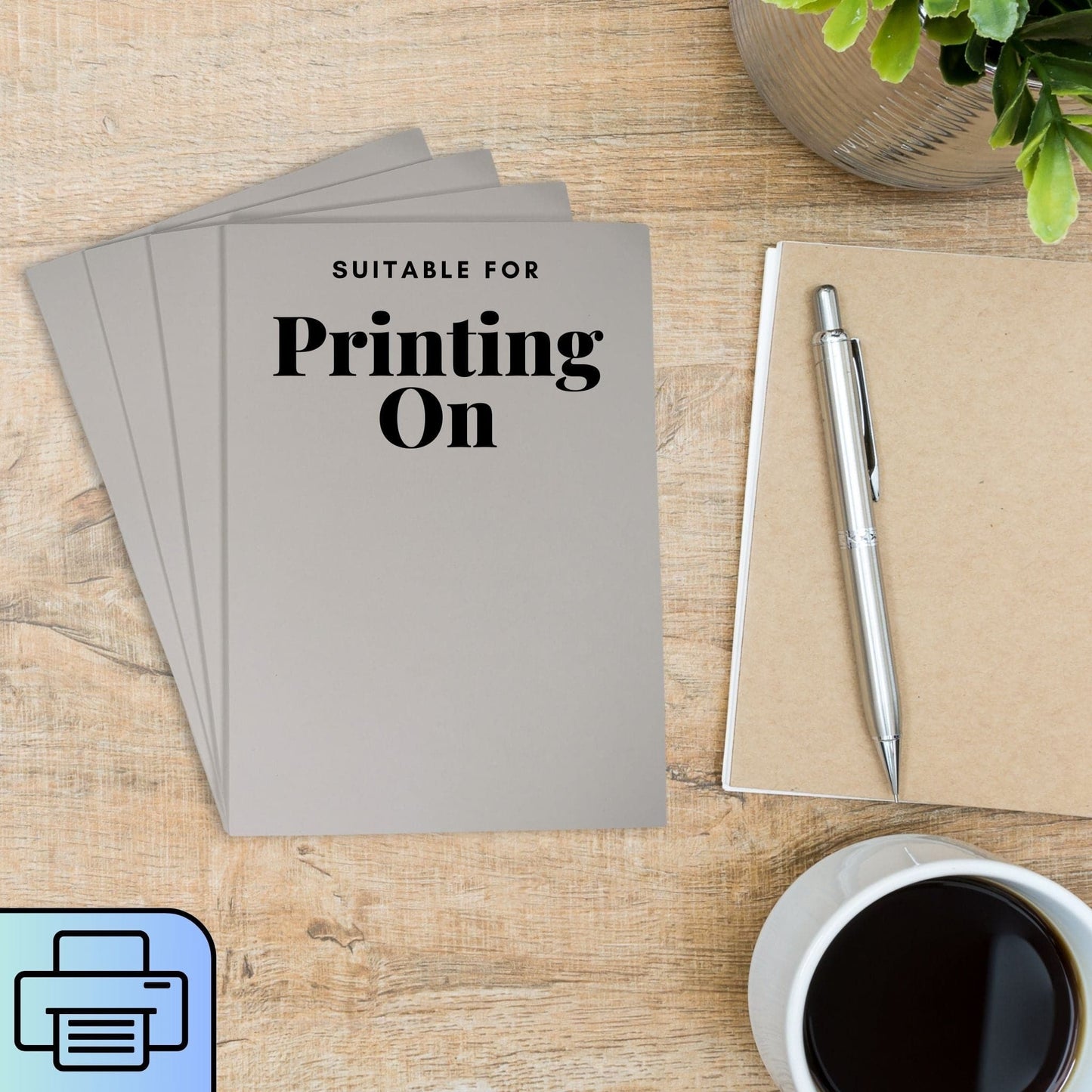 A5 Sheets For Printing Grey