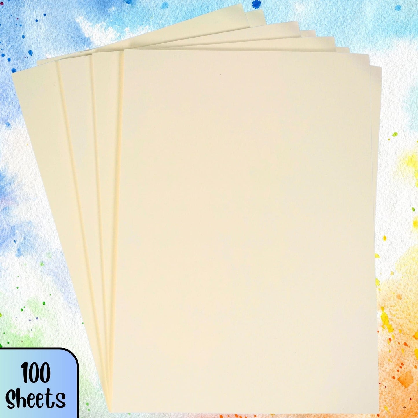 Smooth A4 Craft Card 160gsm 100 Sheets Choose Colour