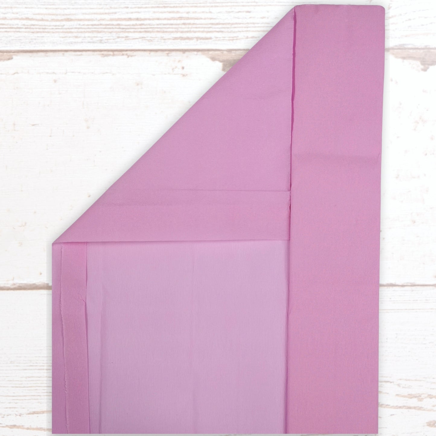 Crepe Paper Sheets For Crafting & Gift Wrapping 3m Choose Colour