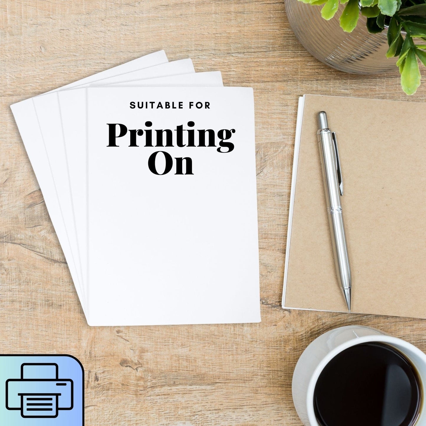 A5 Sheets For Printing White