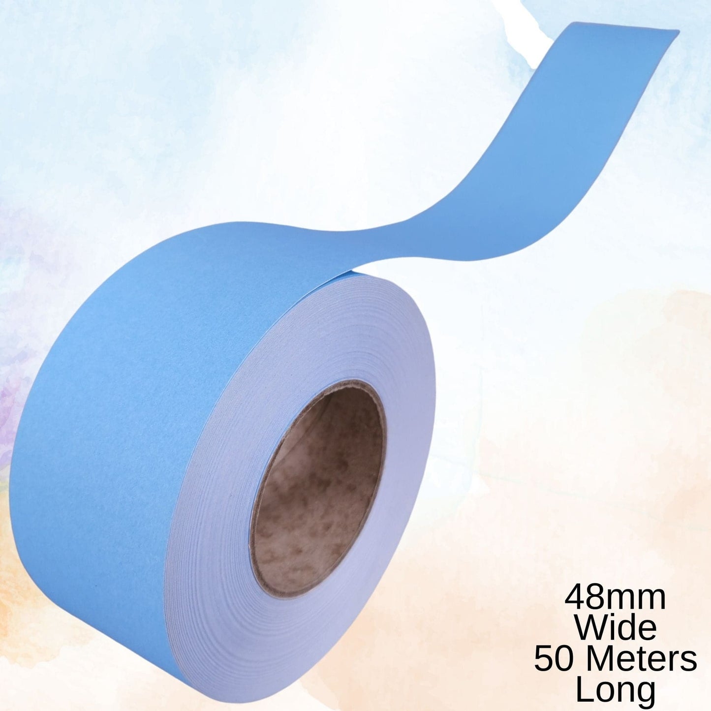 Straight Edge Border Roll 50m Display Borders For Walls, Display Boards & Classroom Decorations