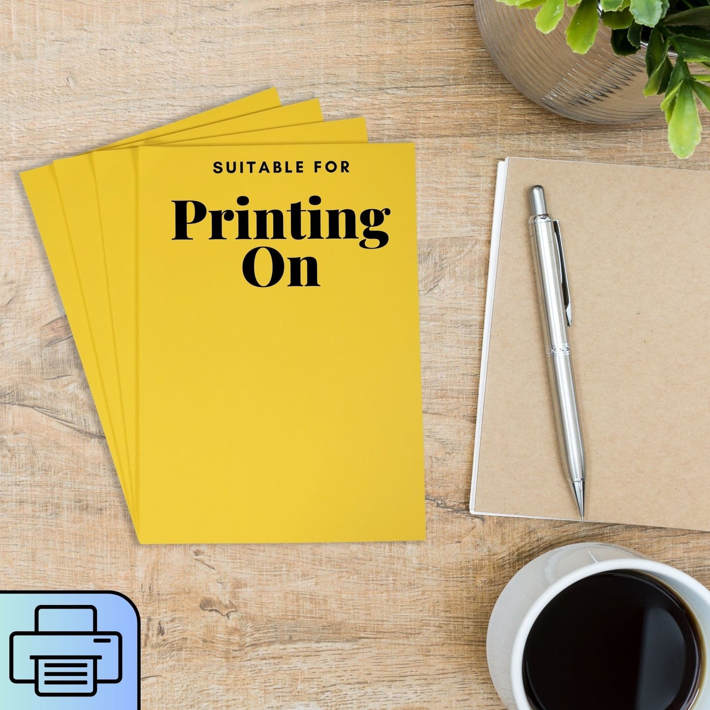 A5 Sheets For Printing Yellow