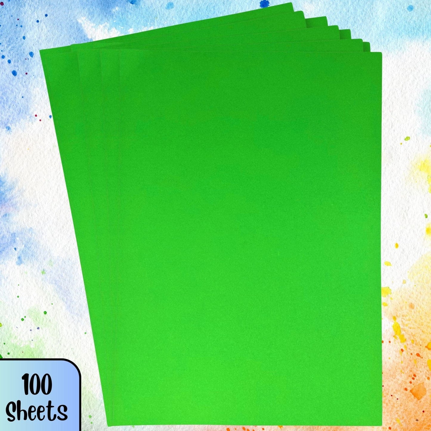 Smooth A4 Craft Card 160gsm 100 Sheets Choose Colour