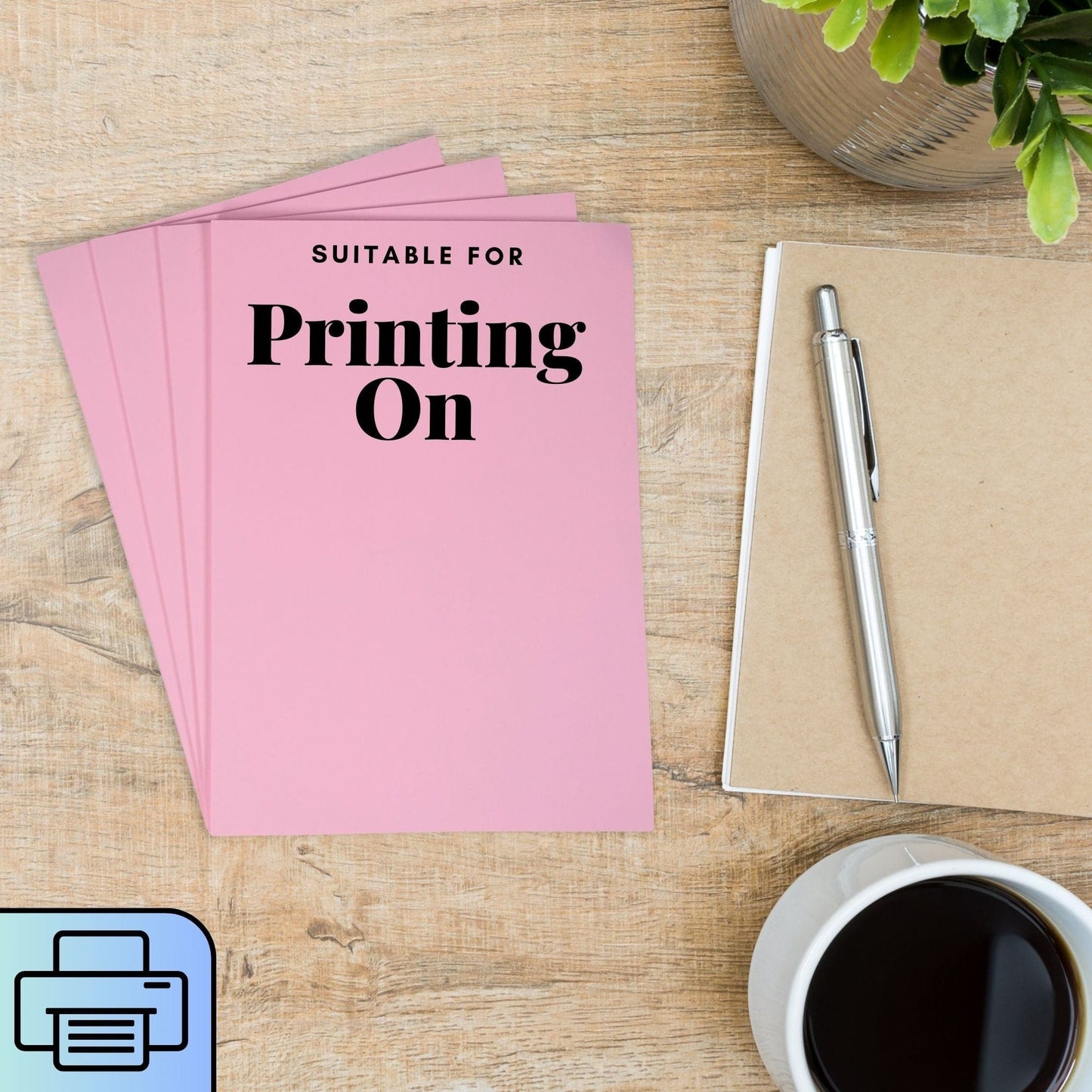 A5 Sheets For Printing Pink