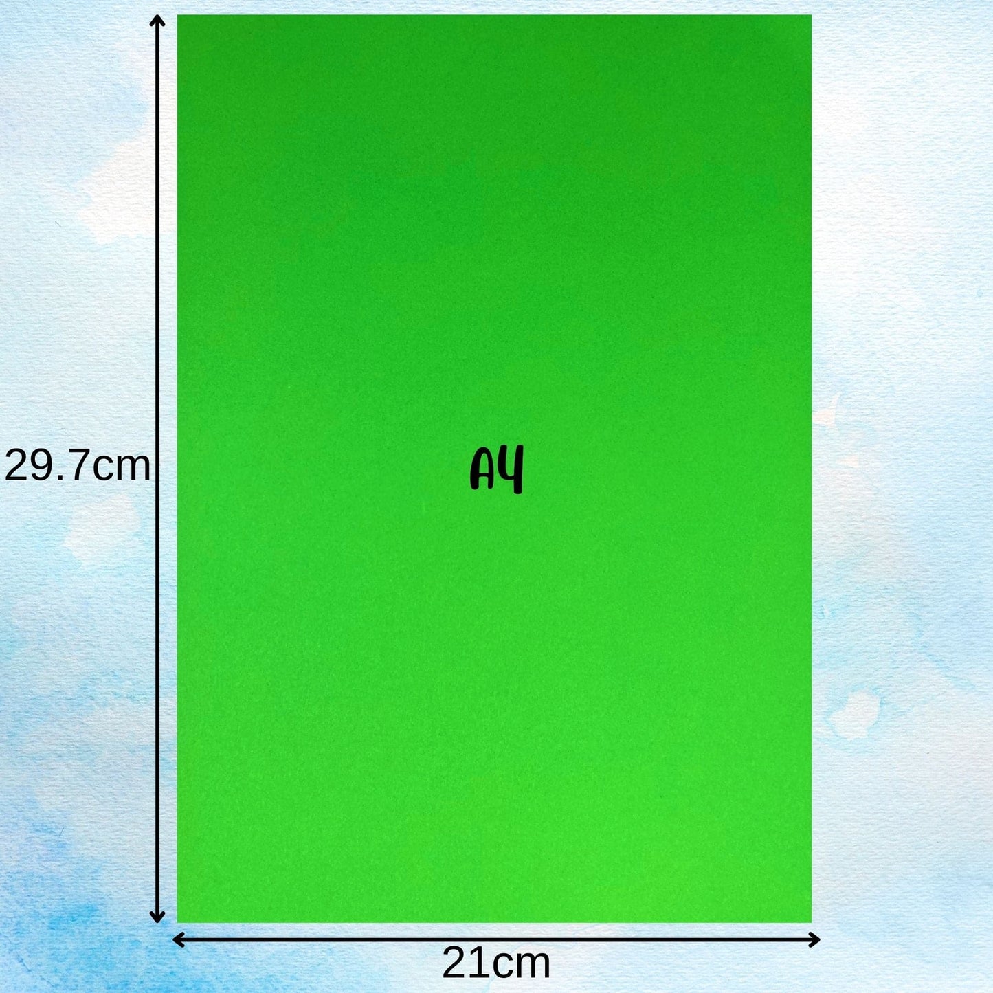 Smooth A4 Craft Card 160gsm 100 Sheets Choose Colour