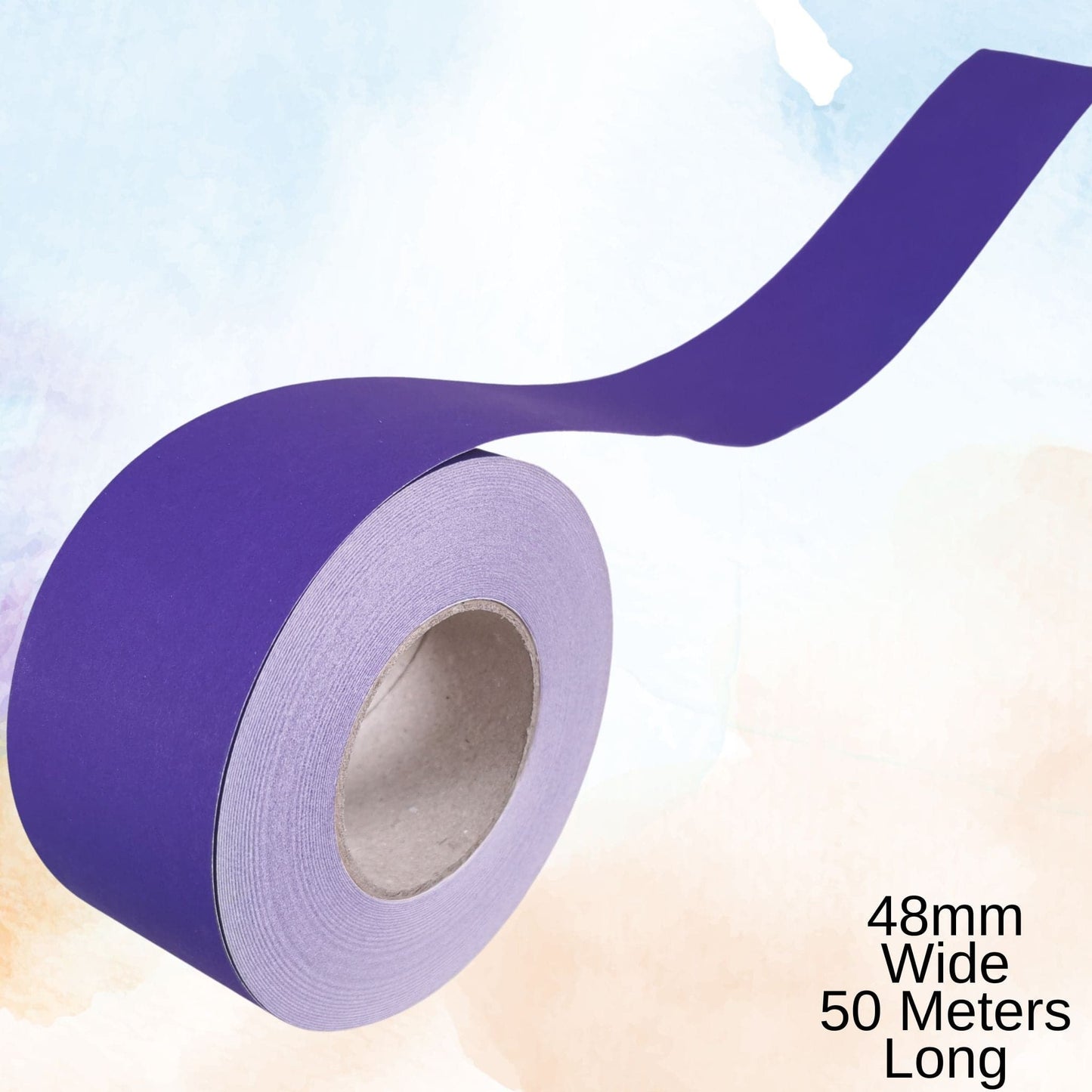 Straight Edge Border Roll 50m Display Borders For Walls, Display Boards & Classroom Decorations