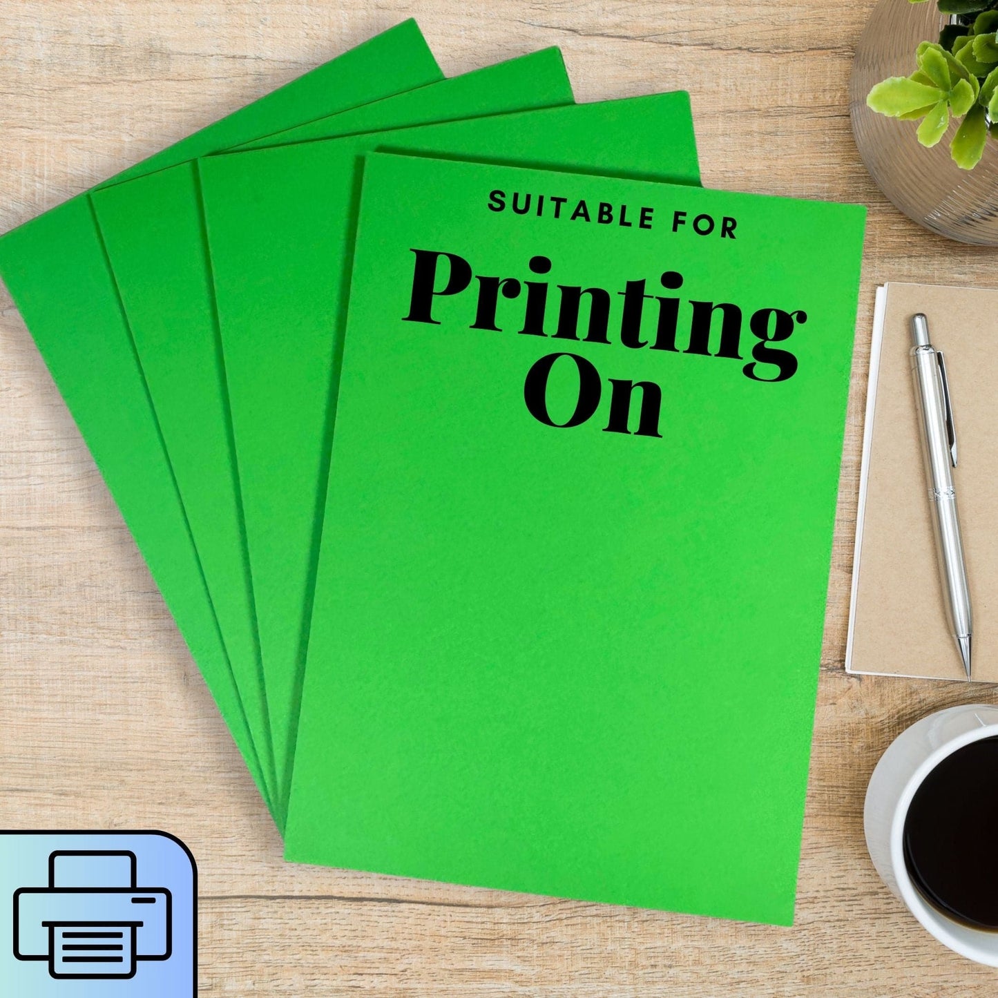 Smooth A4 Craft Card 160gsm 100 Sheets Choose Colour