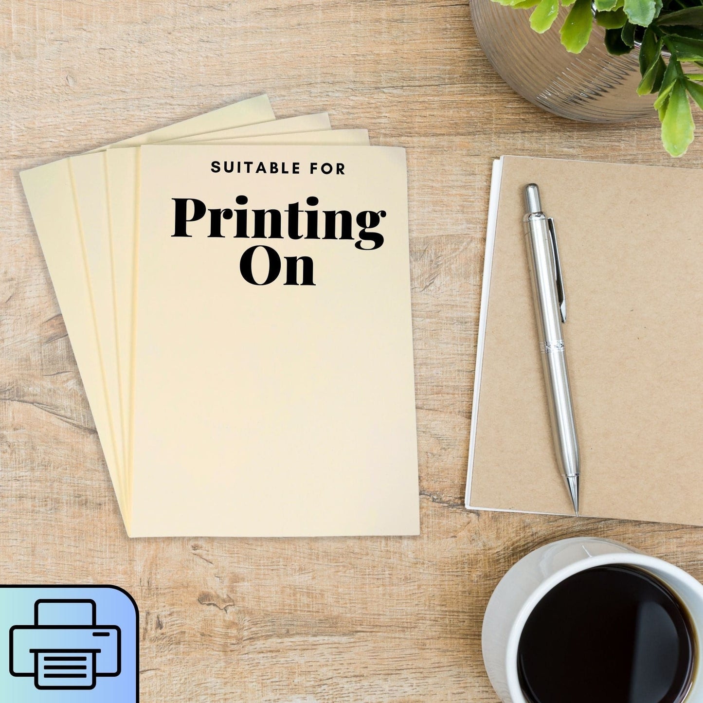 A5 Sheets For Printing Cream