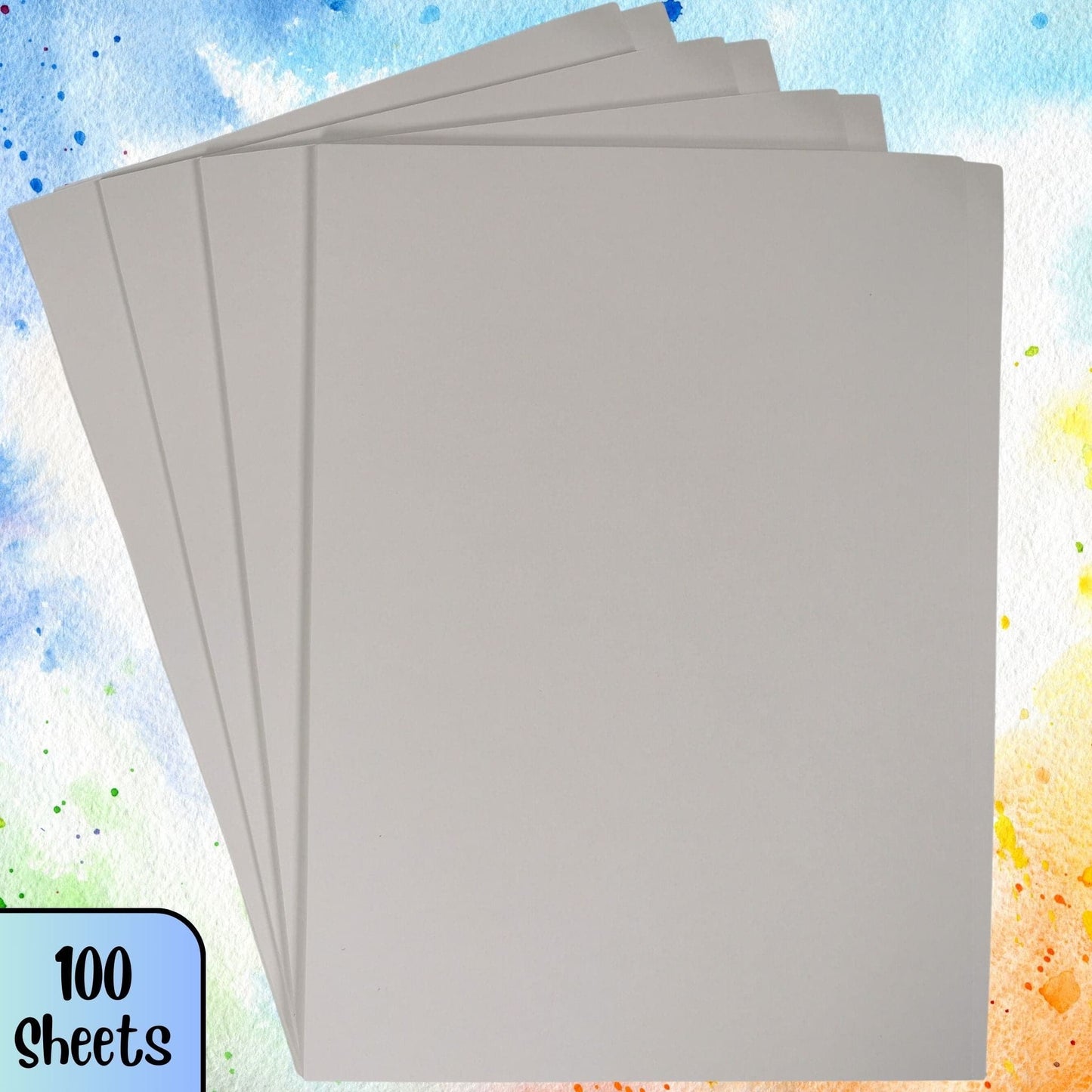 Smooth A4 Craft Card 160gsm 100 Sheets Choose Colour