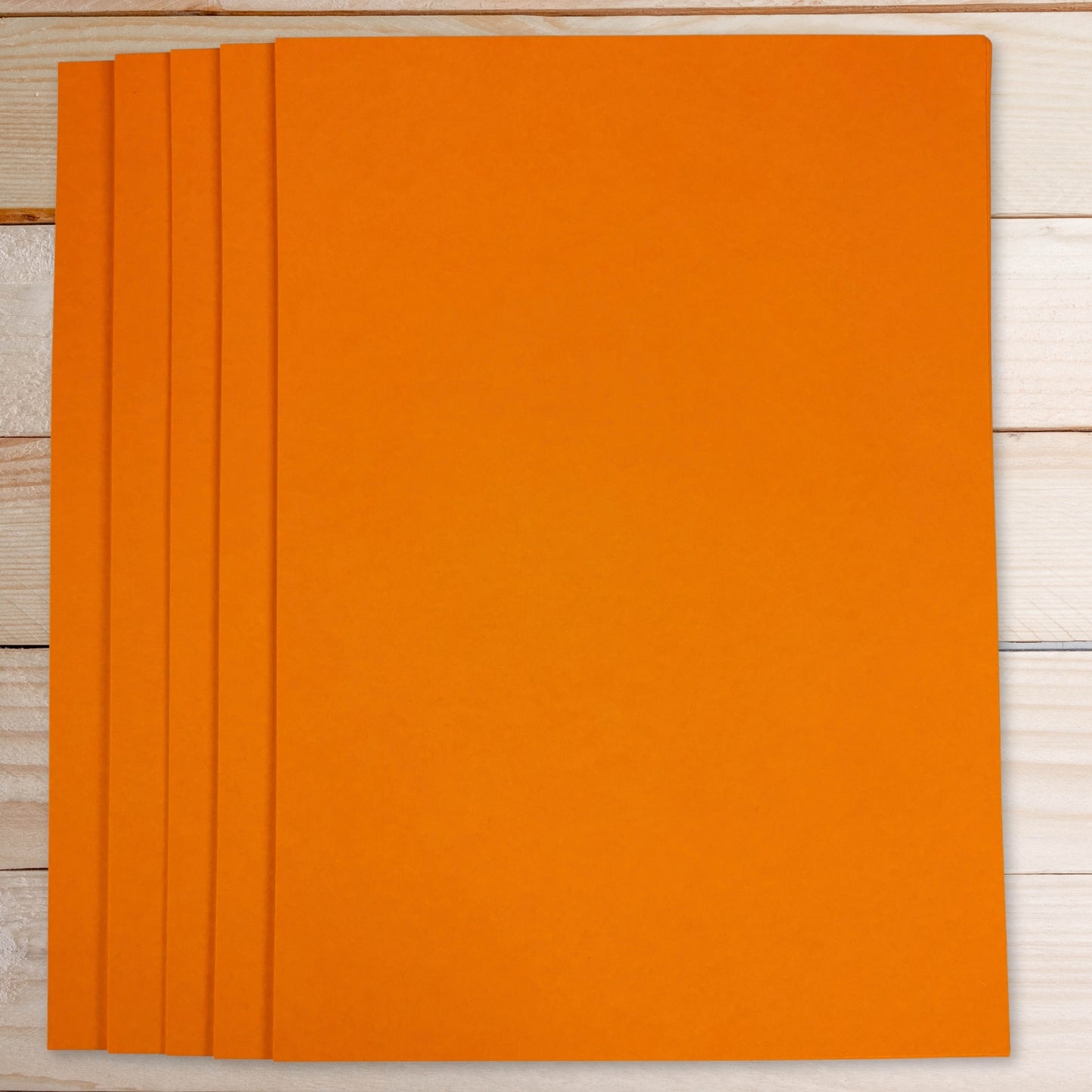 Orange Card SRA2 10 Sheets 160gsm